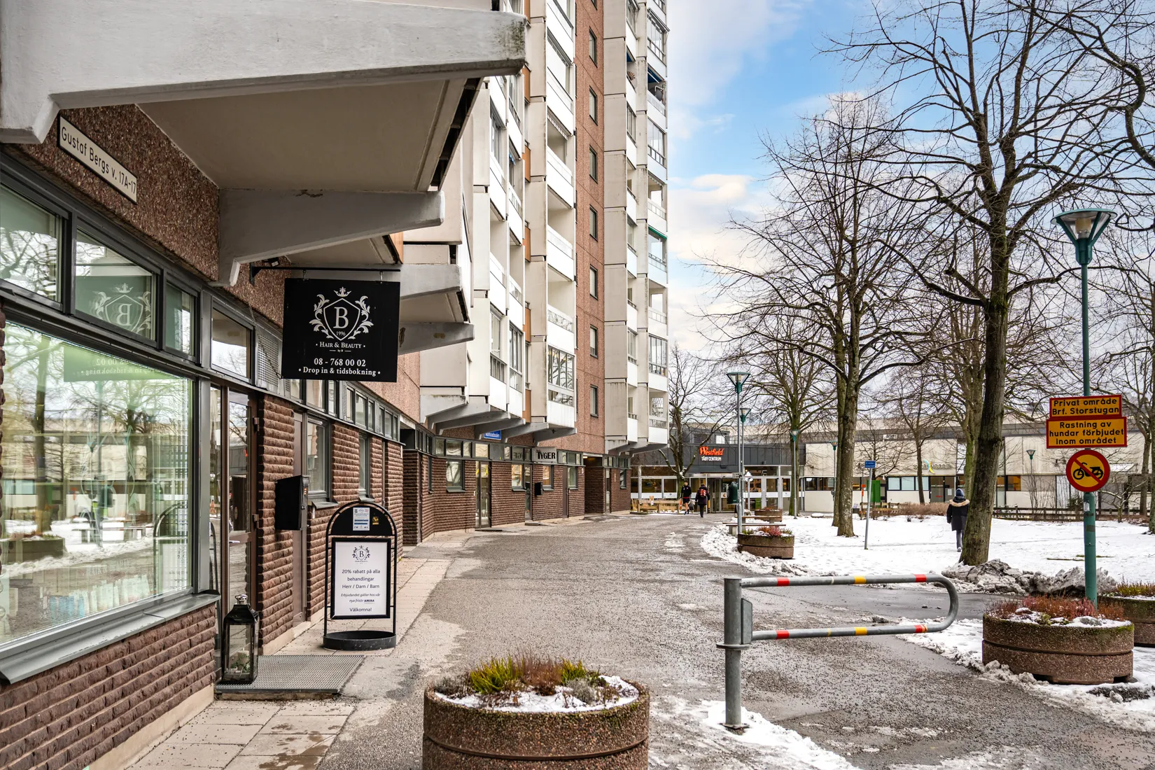 Bostadsrätt, Åkerbyvägen 96, Högst upp!, Täby Centrum, Täby