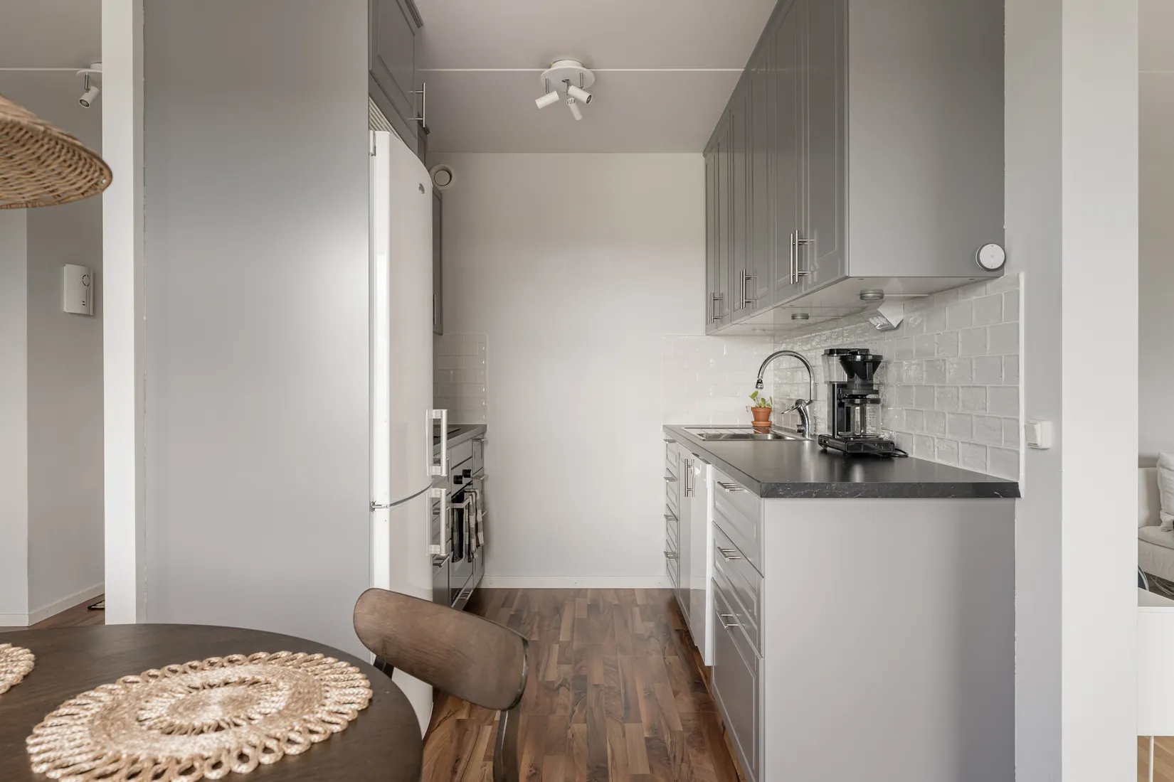 Bostadsrätt, Åkerbyvägen 96, Högst upp!, Täby Centrum, Täby