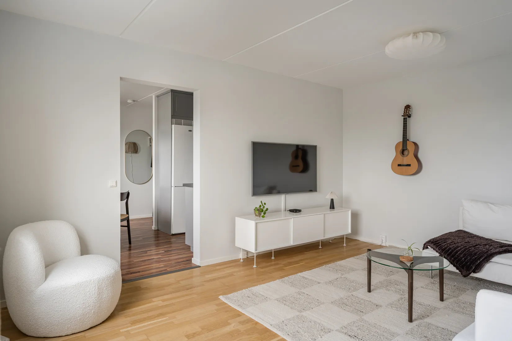 Bostadsrätt, Åkerbyvägen 96, Högst upp!, Täby Centrum, Täby