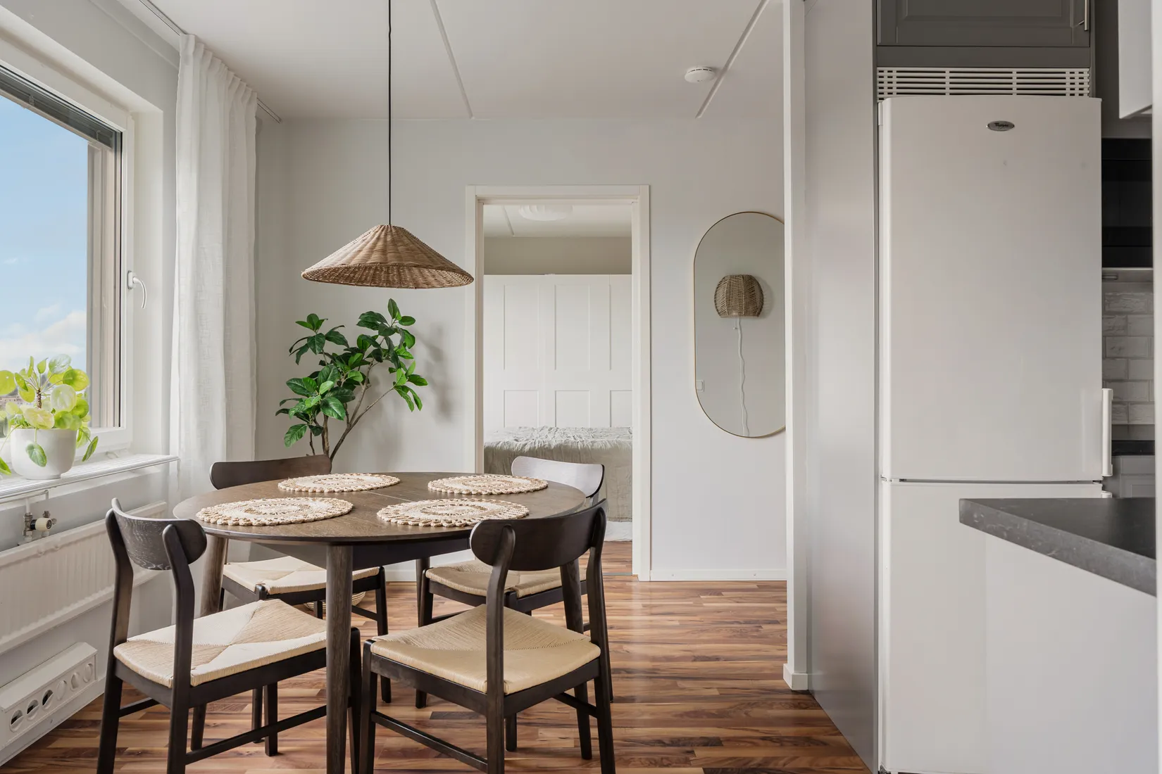 Bostadsrätt, Åkerbyvägen 96, Högst upp!, Täby Centrum, Täby