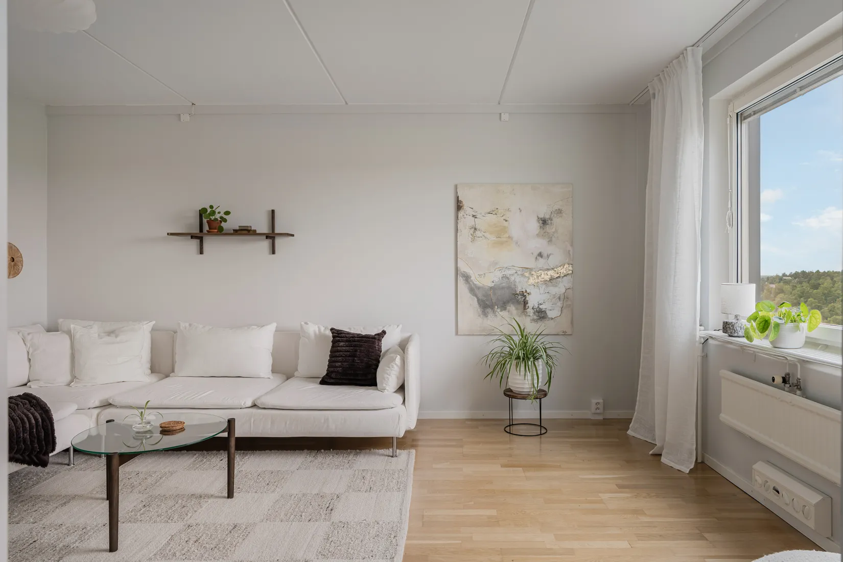 Bostadsrätt, Åkerbyvägen 96, Högst upp!, Täby Centrum, Täby