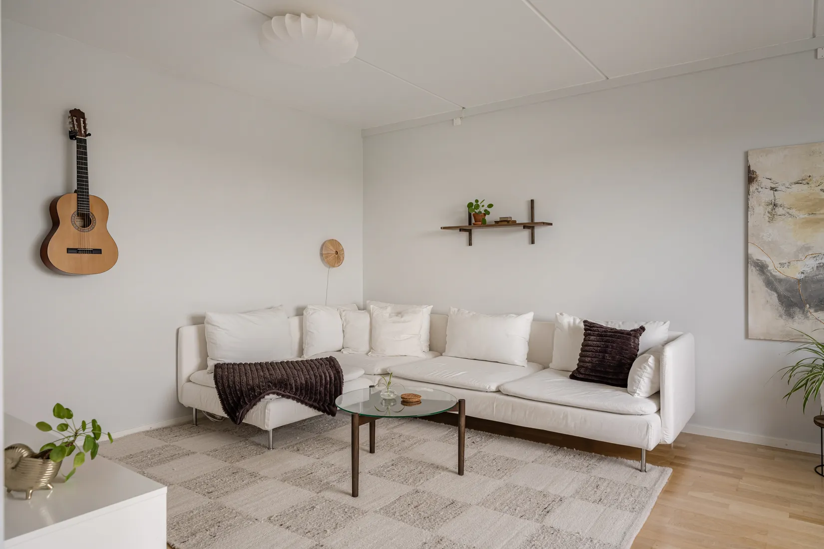 Bostadsrätt, Åkerbyvägen 96, Högst upp!, Täby Centrum, Täby