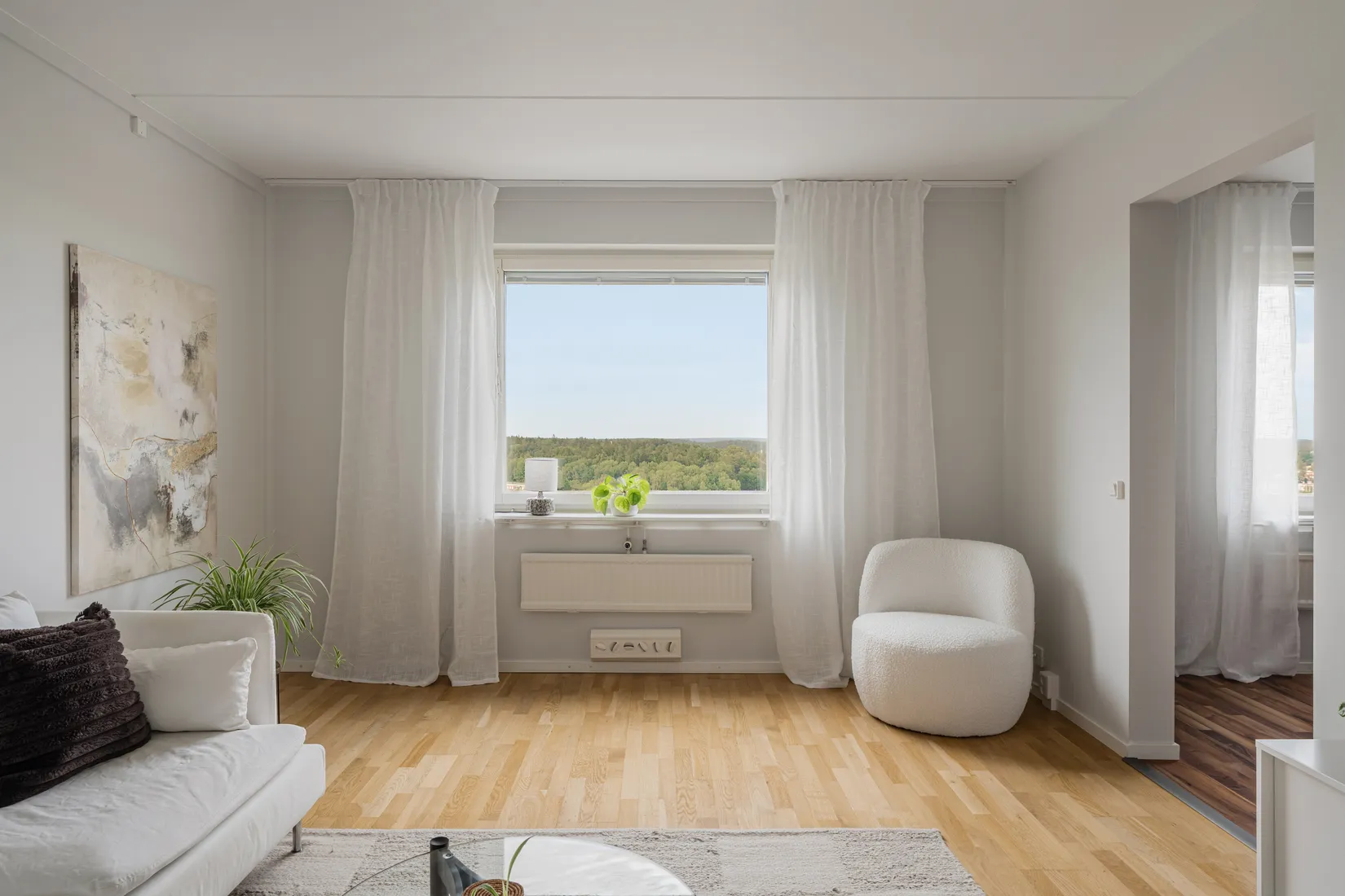 Bostadsrätt, Åkerbyvägen 96, Högst upp!, Täby Centrum, Täby