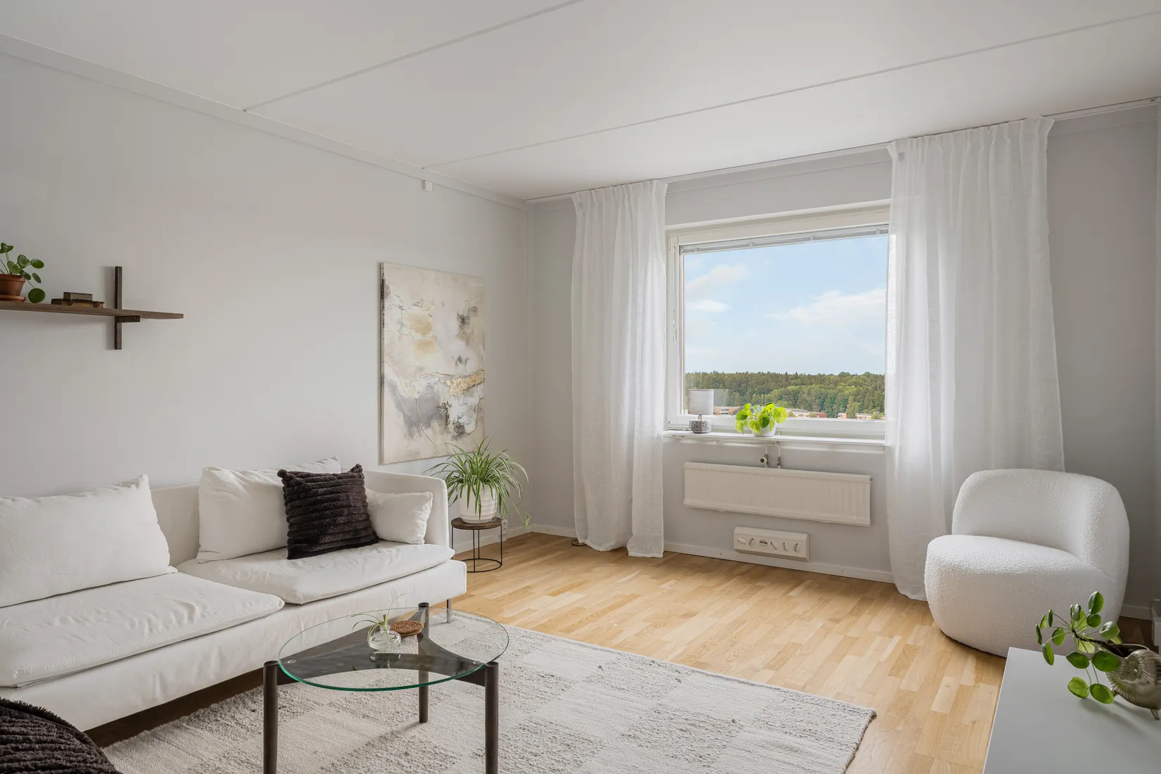 Bostadsrätt, Åkerbyvägen 96, Högst upp!, Täby Centrum, Täby
