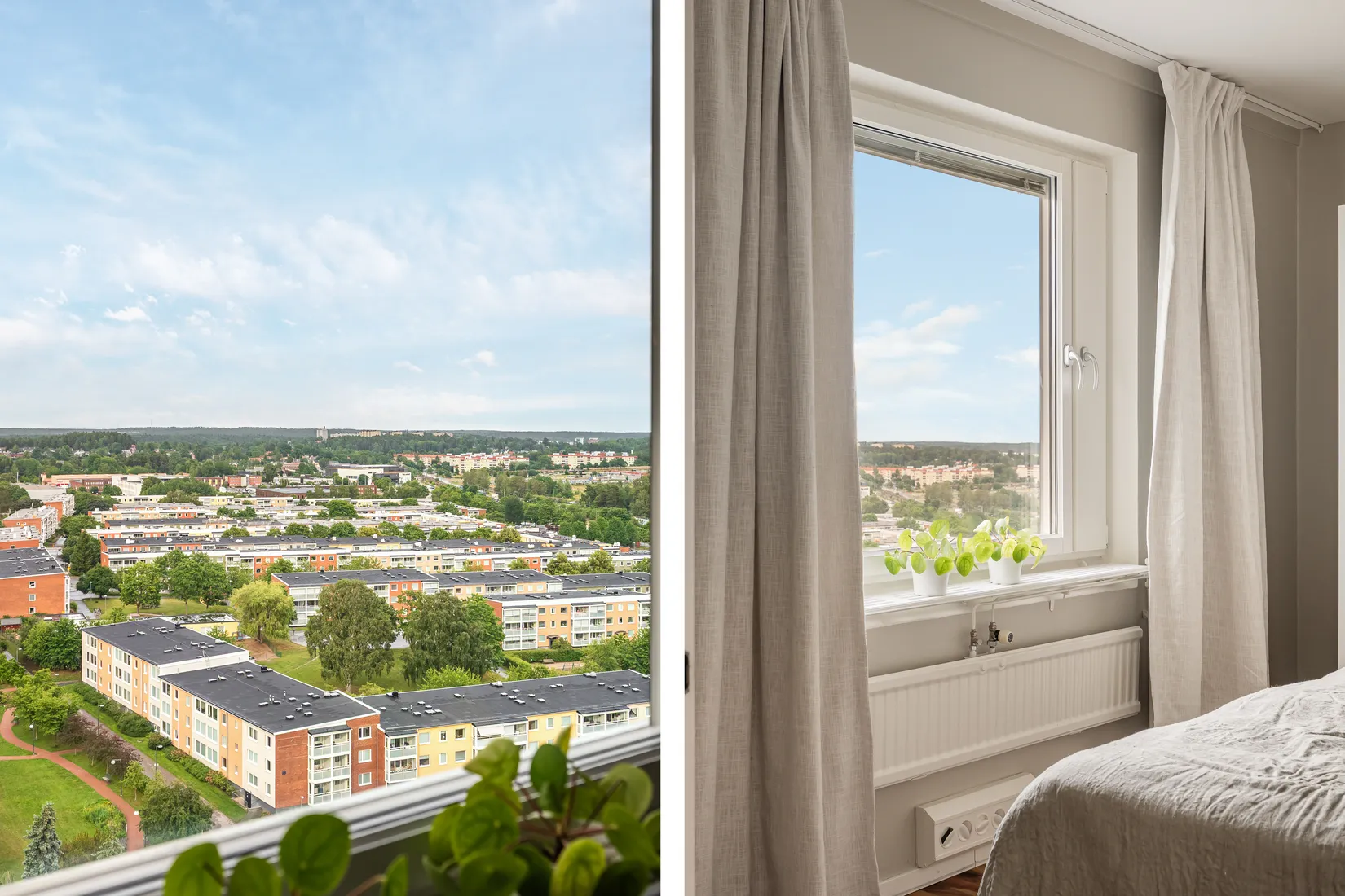 Bostadsrätt, Åkerbyvägen 96, Högst upp!, Täby Centrum, Täby