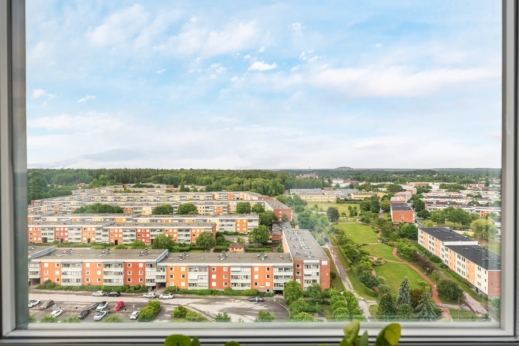 Bostadsrätt, Åkerbyvägen 96, Högst upp!, Täby Centrum, Täby