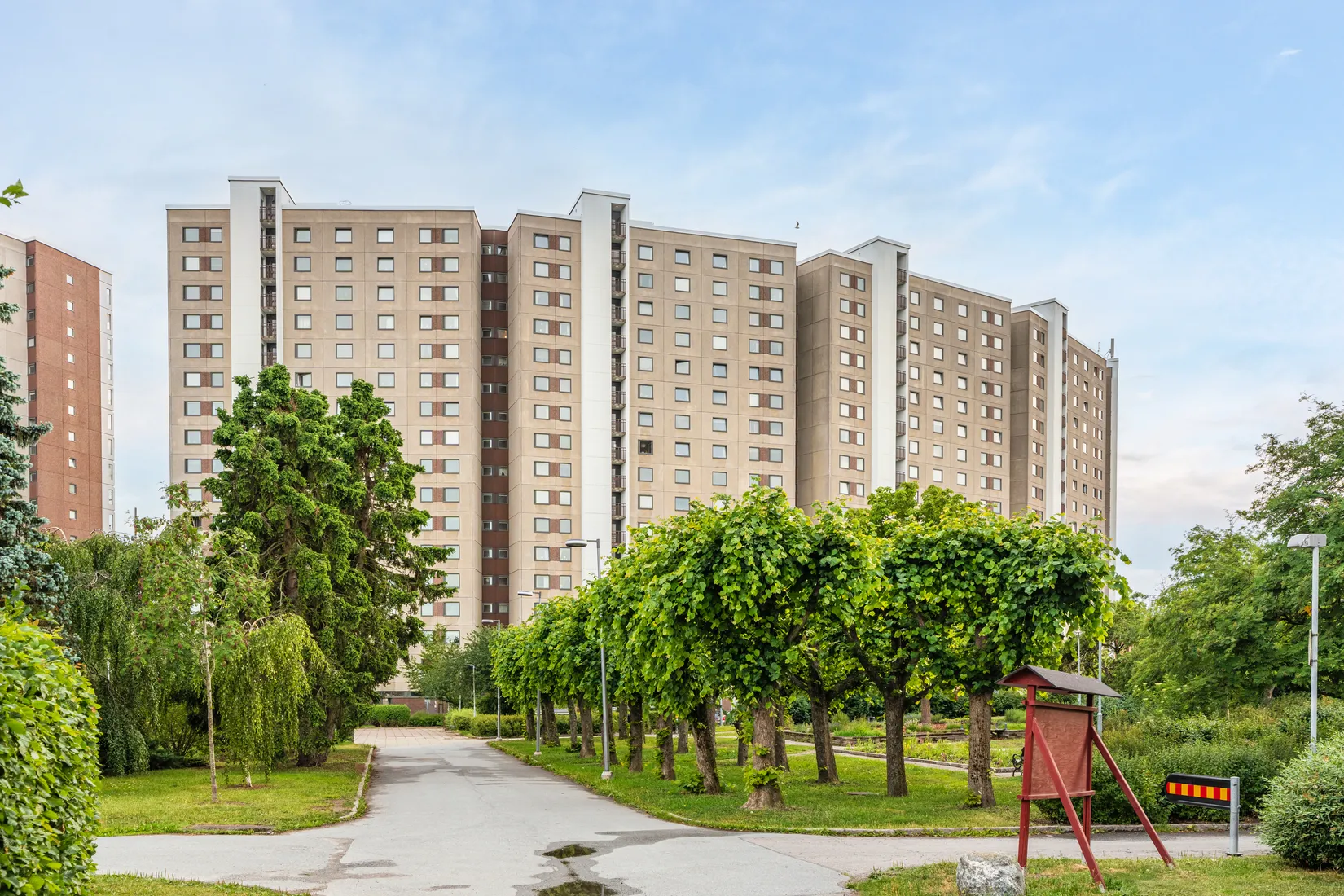 Bostadsrätt, Åkerbyvägen 96, Högst upp!, Täby Centrum, Täby