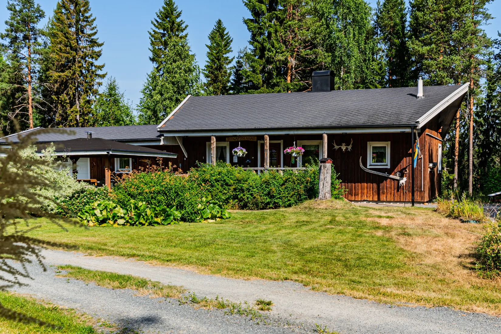 Villa, Rengård 10, Norsjö