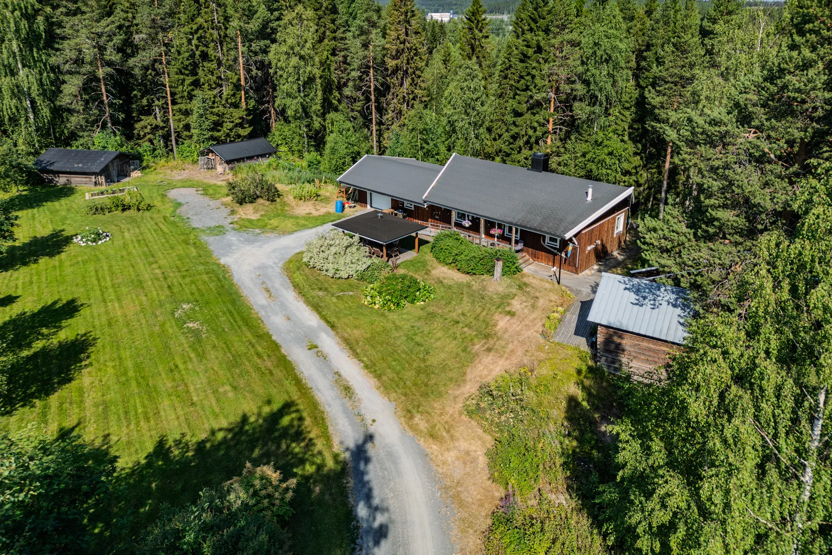 Villa, Rengård 10, Norsjö