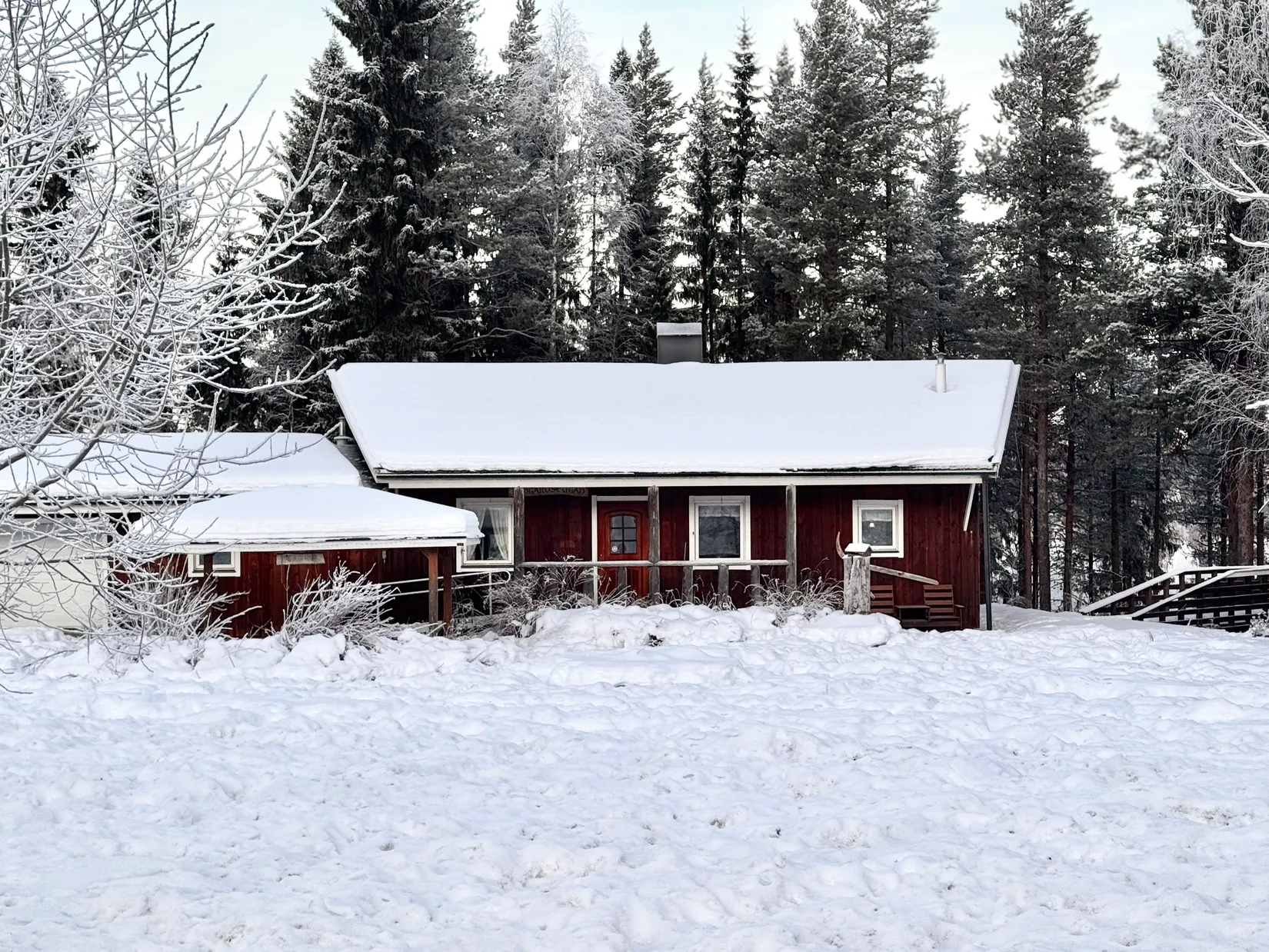 Villa, Rengård 10, Norsjö
