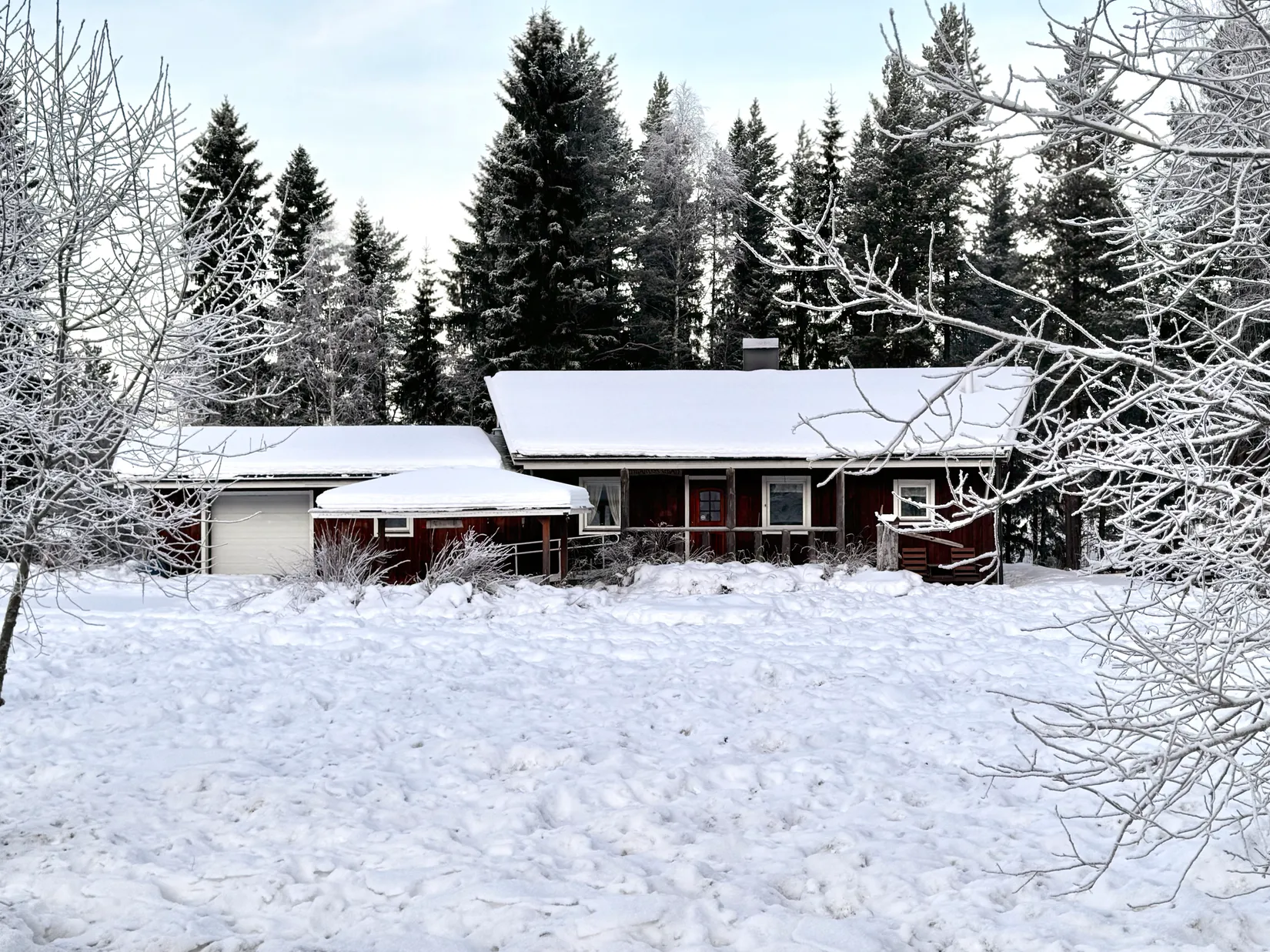 Villa, Rengård 10, Norsjö