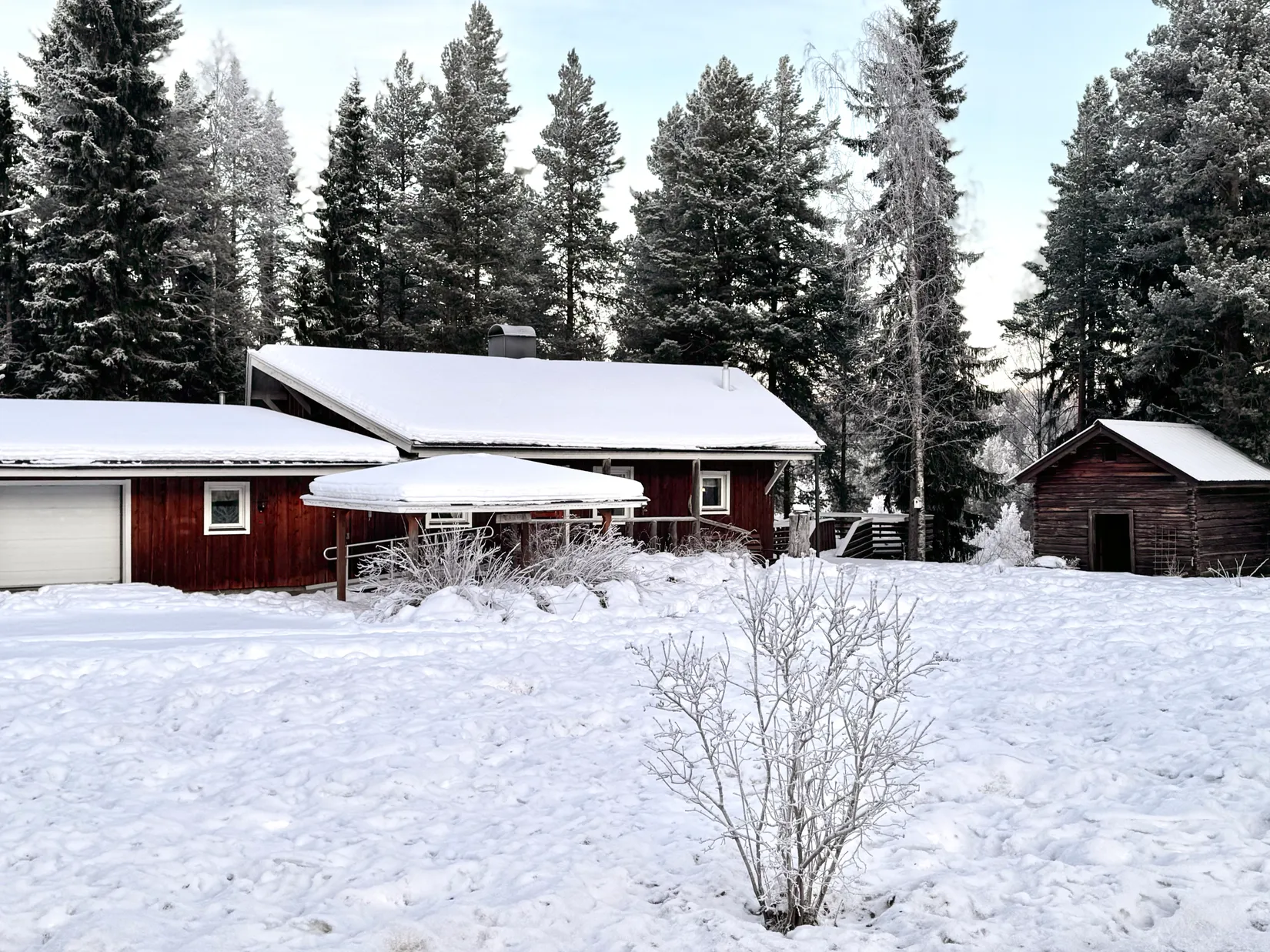 Villa, Rengård 10, Norsjö