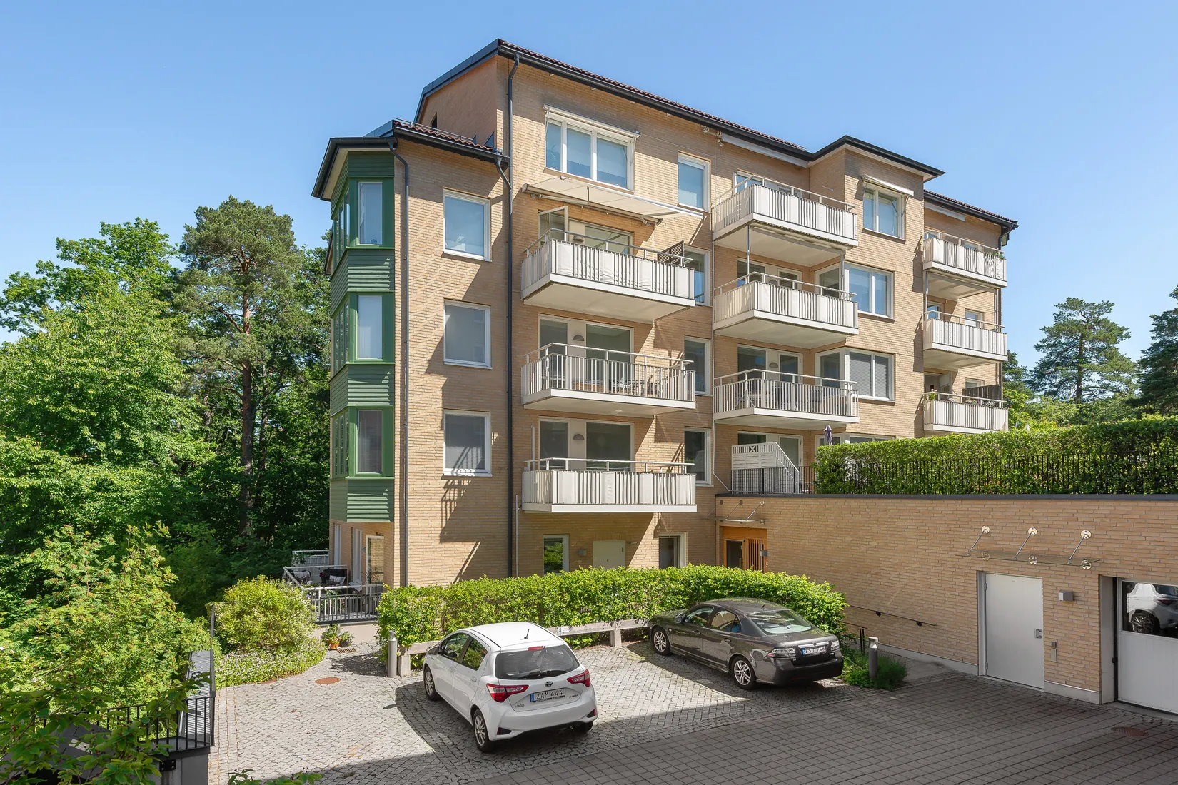Bostadsrätt, Arkitektvägen 5, Bromma / Abrahamsberg, Stockholm