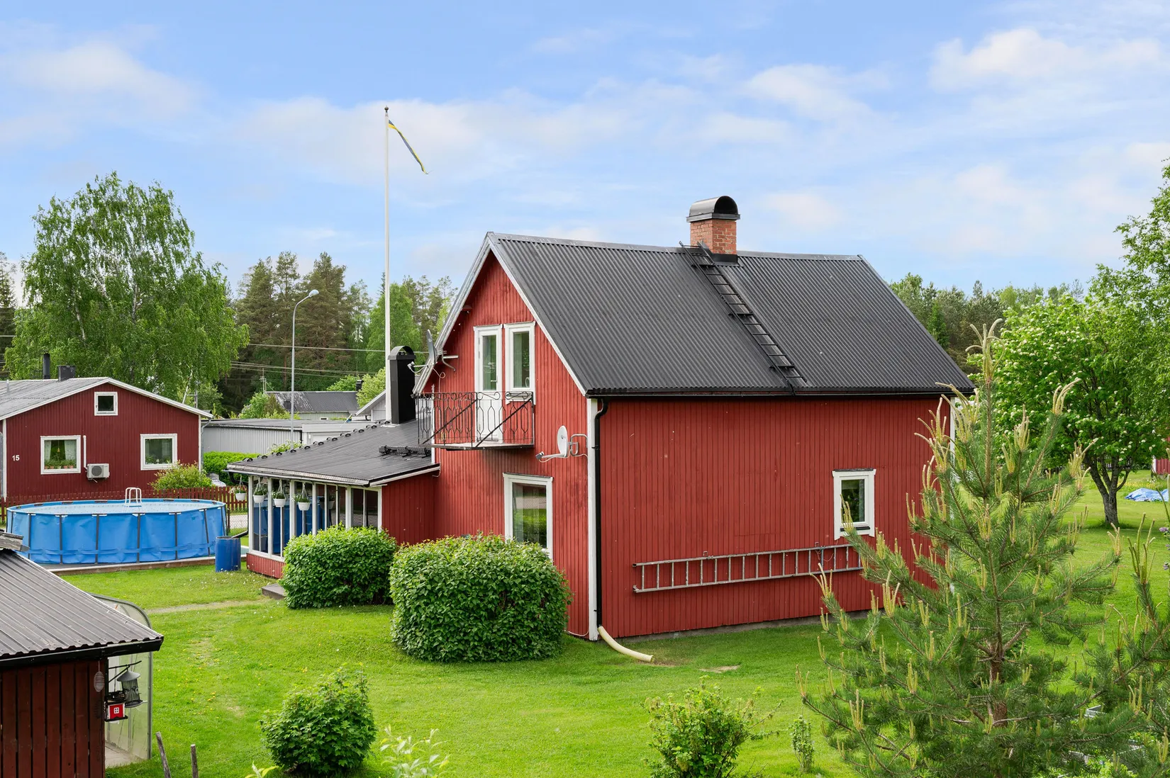 Villa, Idrottsvägen 10, Alby, Ånge