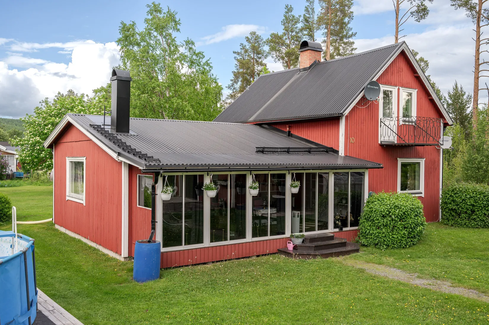 Villa, Idrottsvägen 10, Alby, Ånge