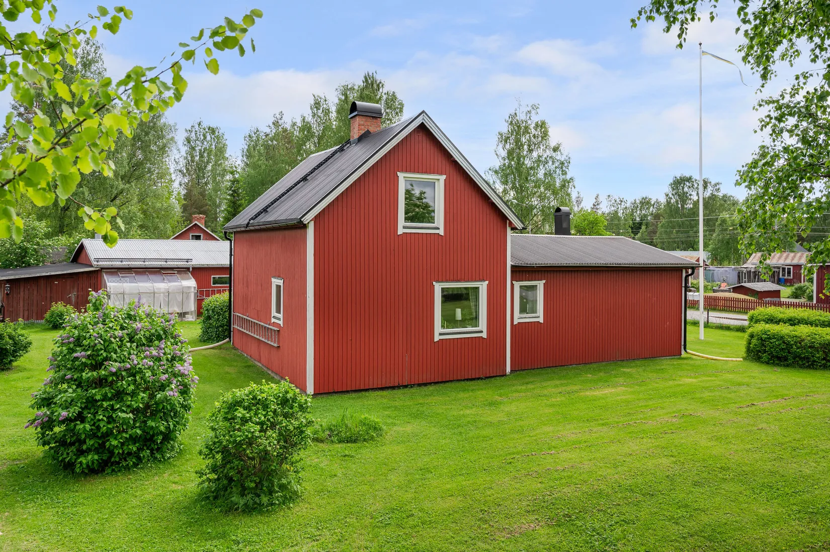 Villa, Idrottsvägen 10, Alby, Ånge