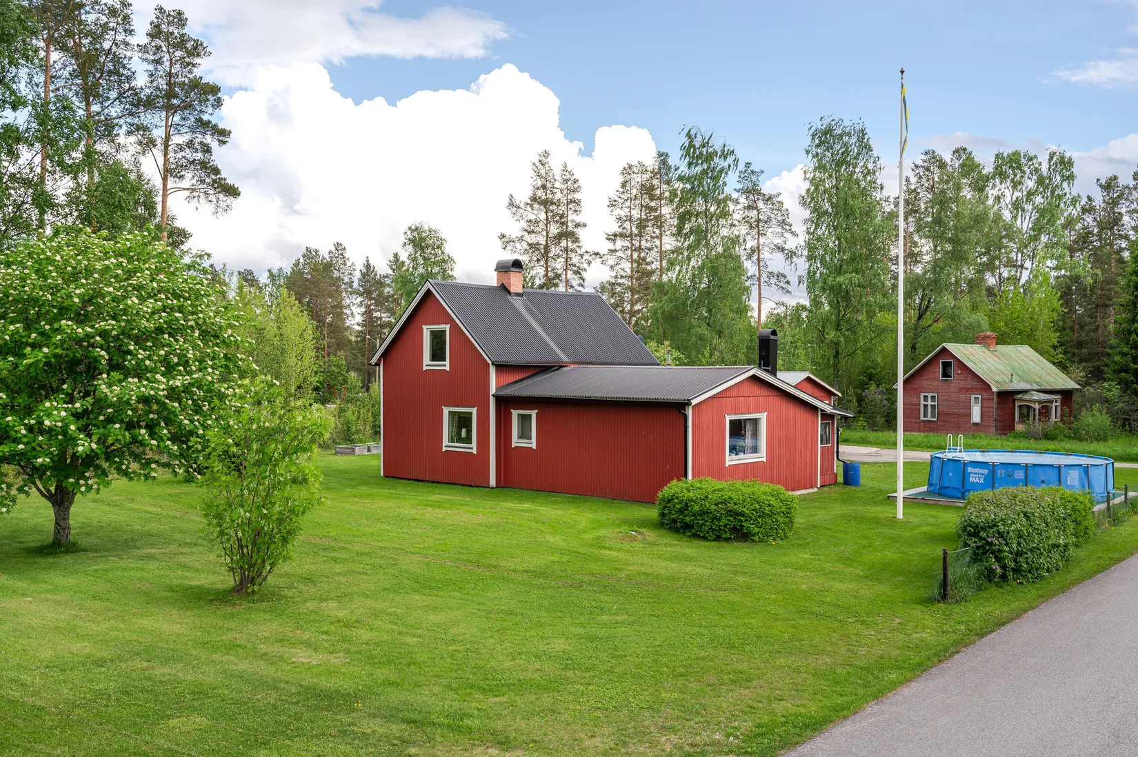 Villa, Idrottsvägen 10, Alby, Ånge