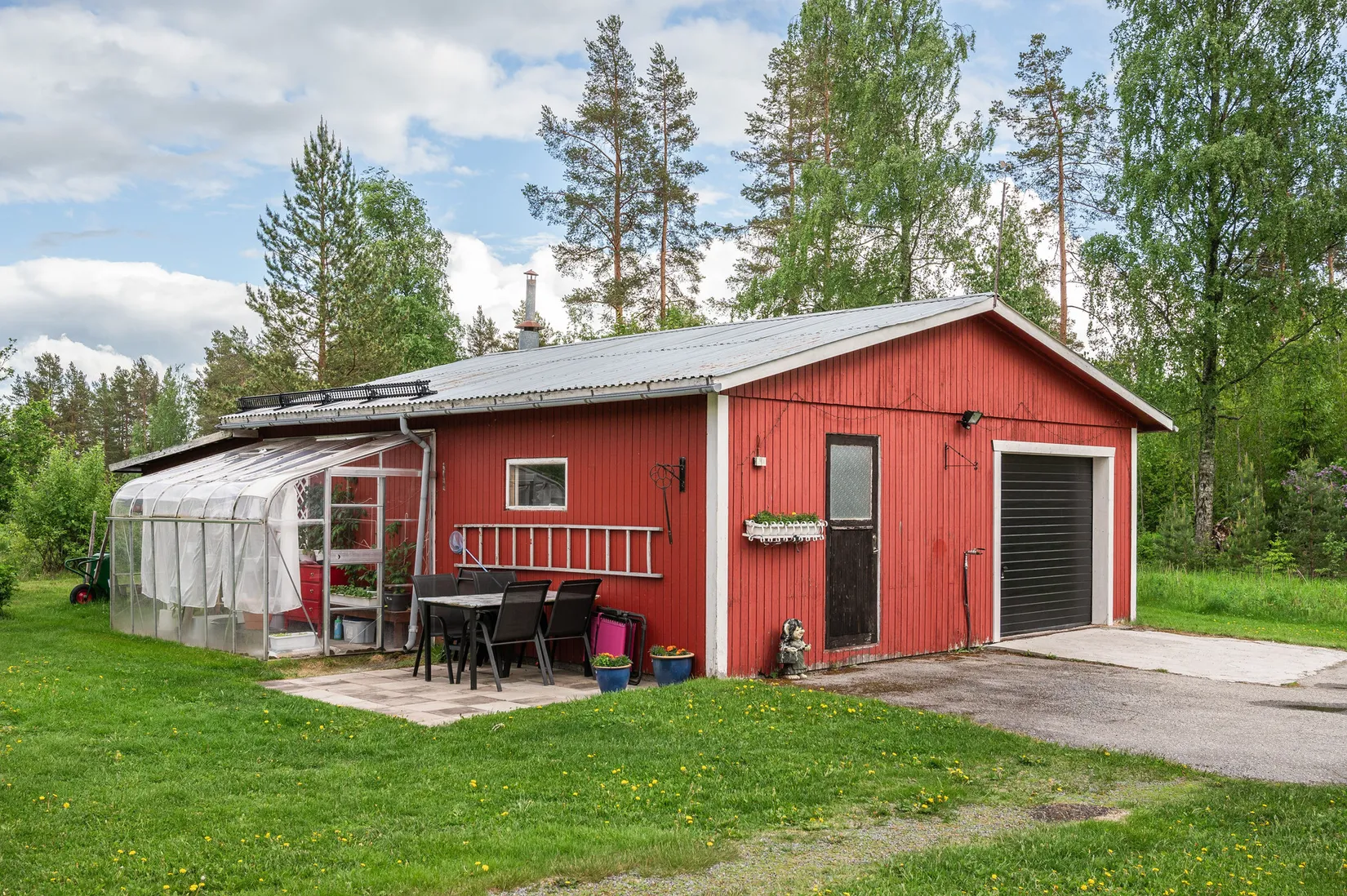 Villa, Idrottsvägen 10, Alby, Ånge