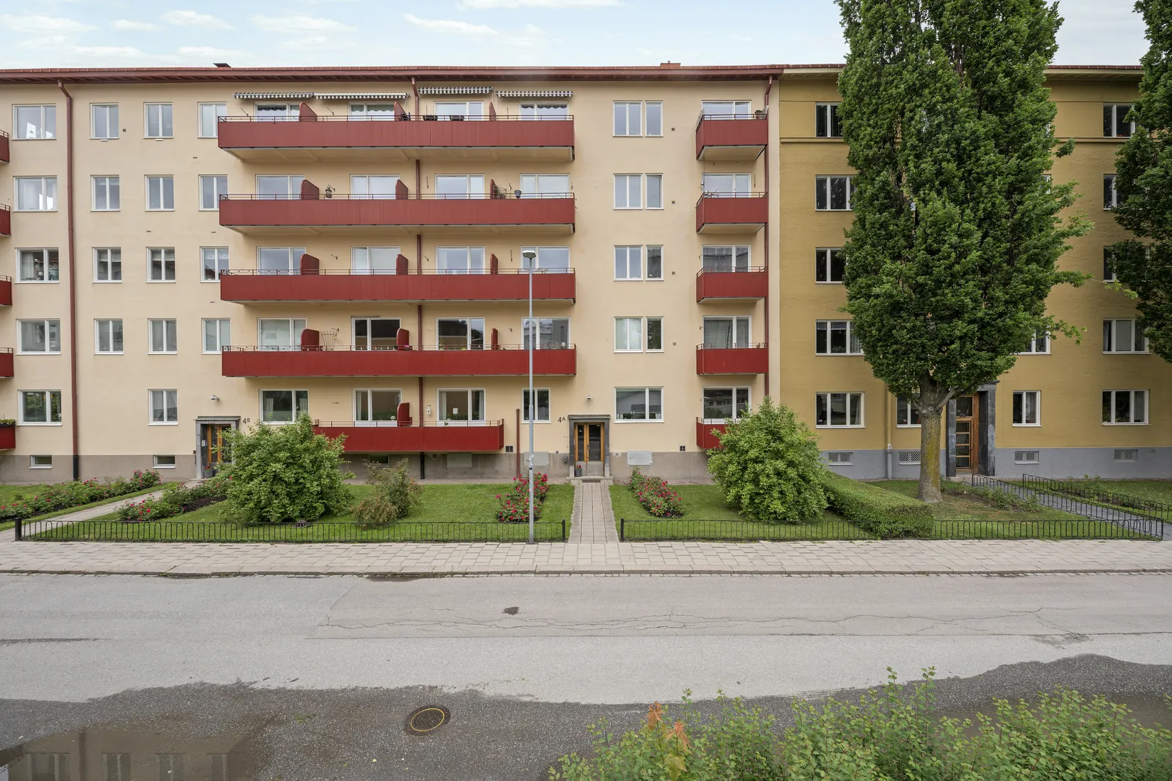 Bostadsrätt, Odensgatan 4A, Främre Luthagen, Uppsala