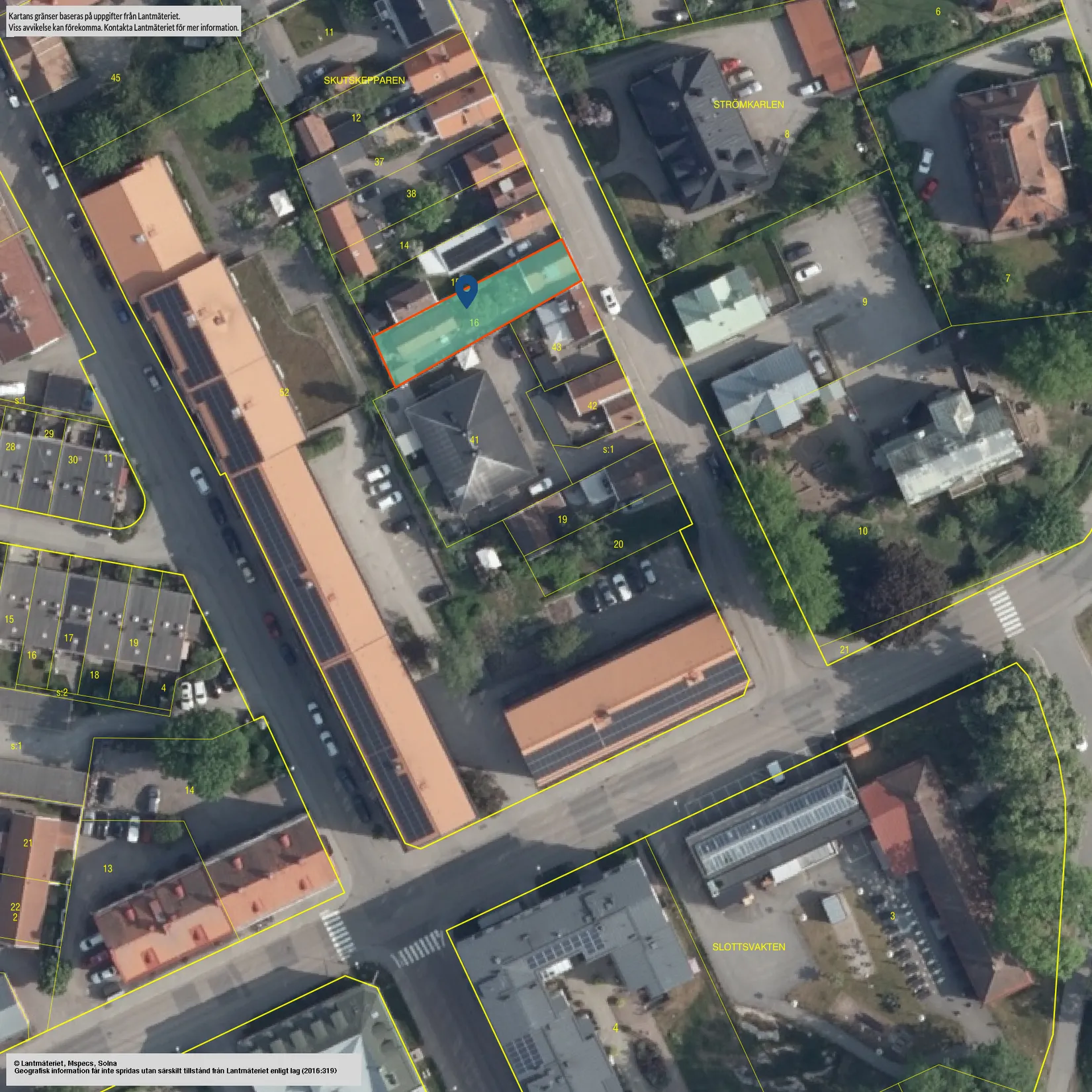 Villa, Västra Trädgårdsgatan 13, Centralt Väster, Nyköping