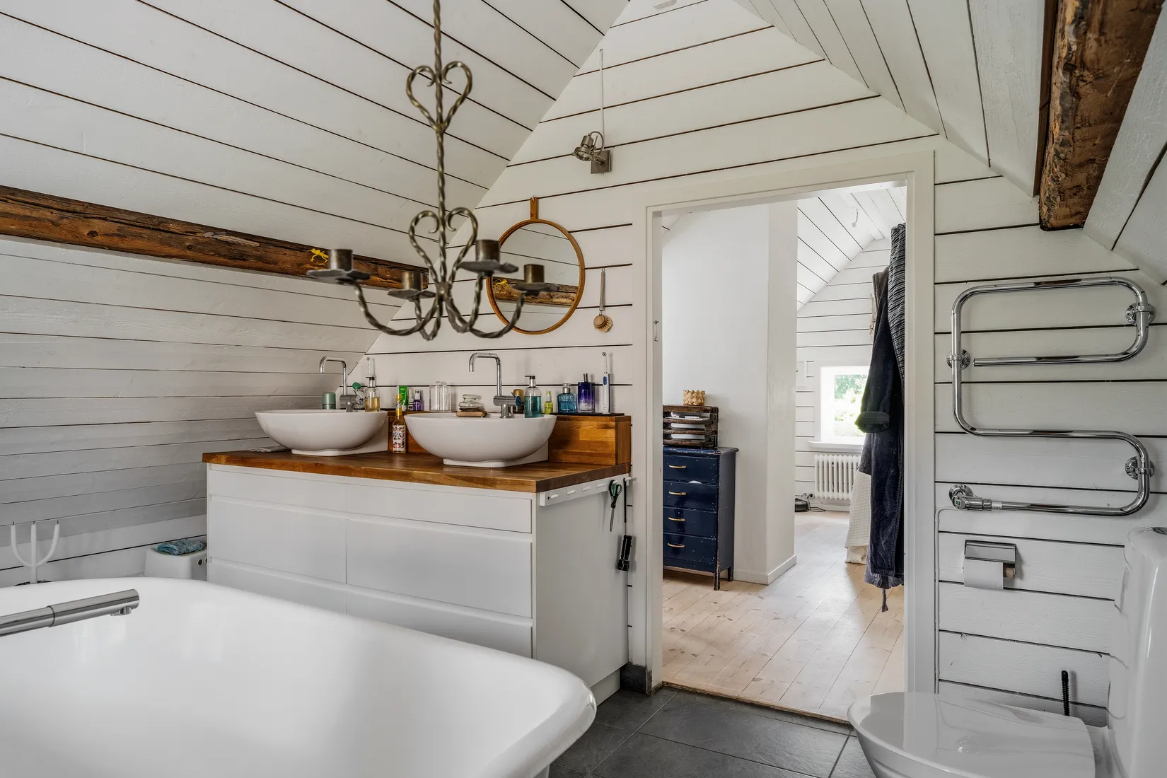 Villa, Västra Trädgårdsgatan 13, Centralt Väster, Nyköping