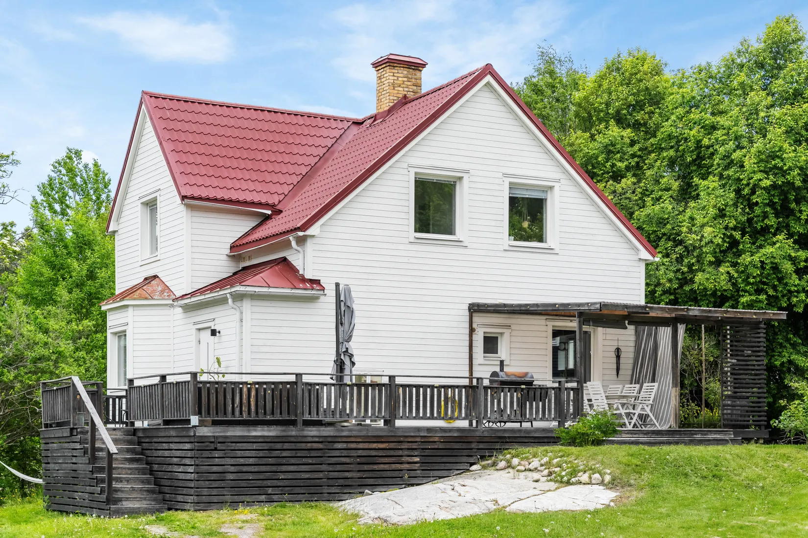 Villa, Nässelvägen 3, Essvik, Sundsvall