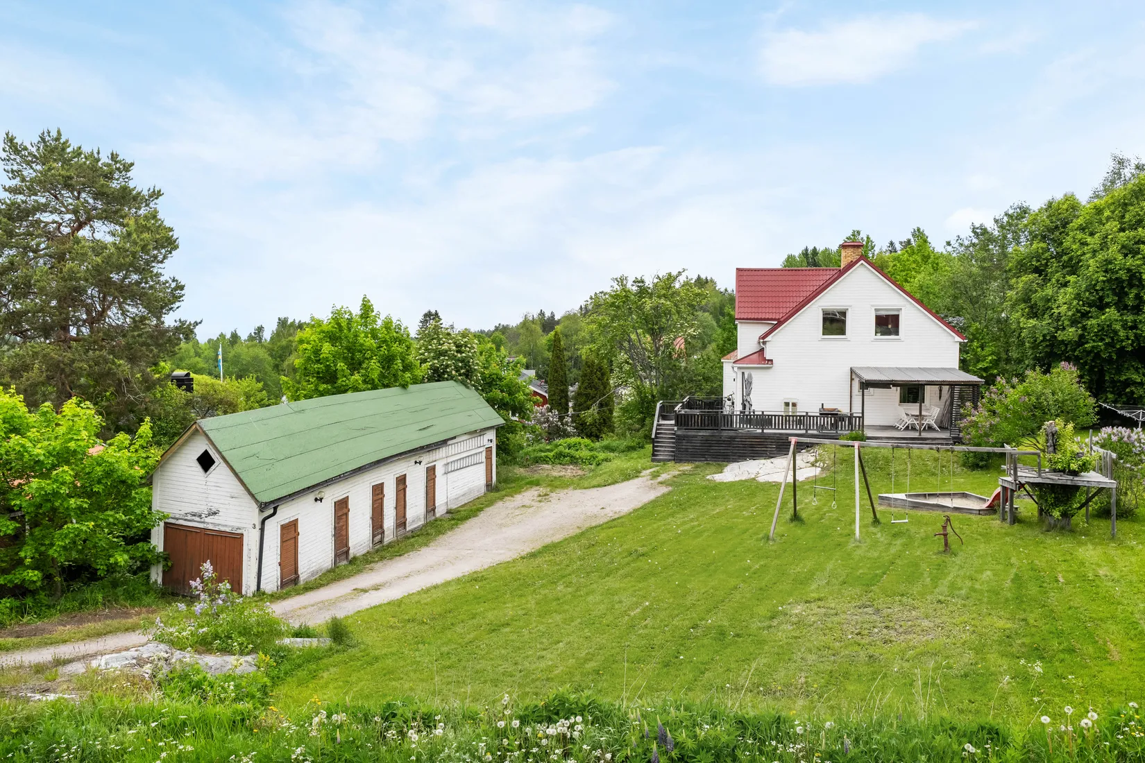Villa, Nässelvägen 3, Essvik, Sundsvall