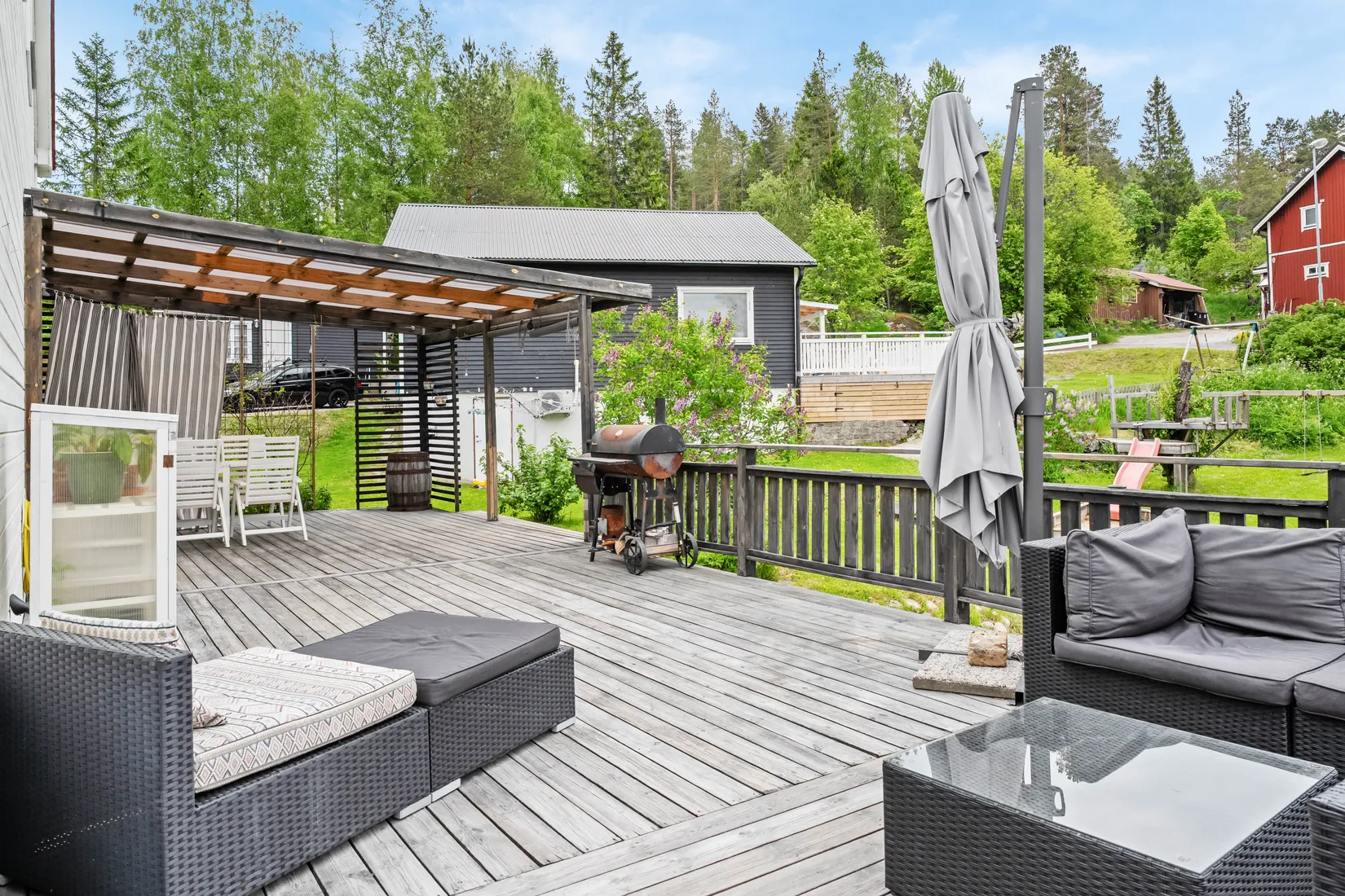 Villa, Nässelvägen 3, Essvik, Sundsvall