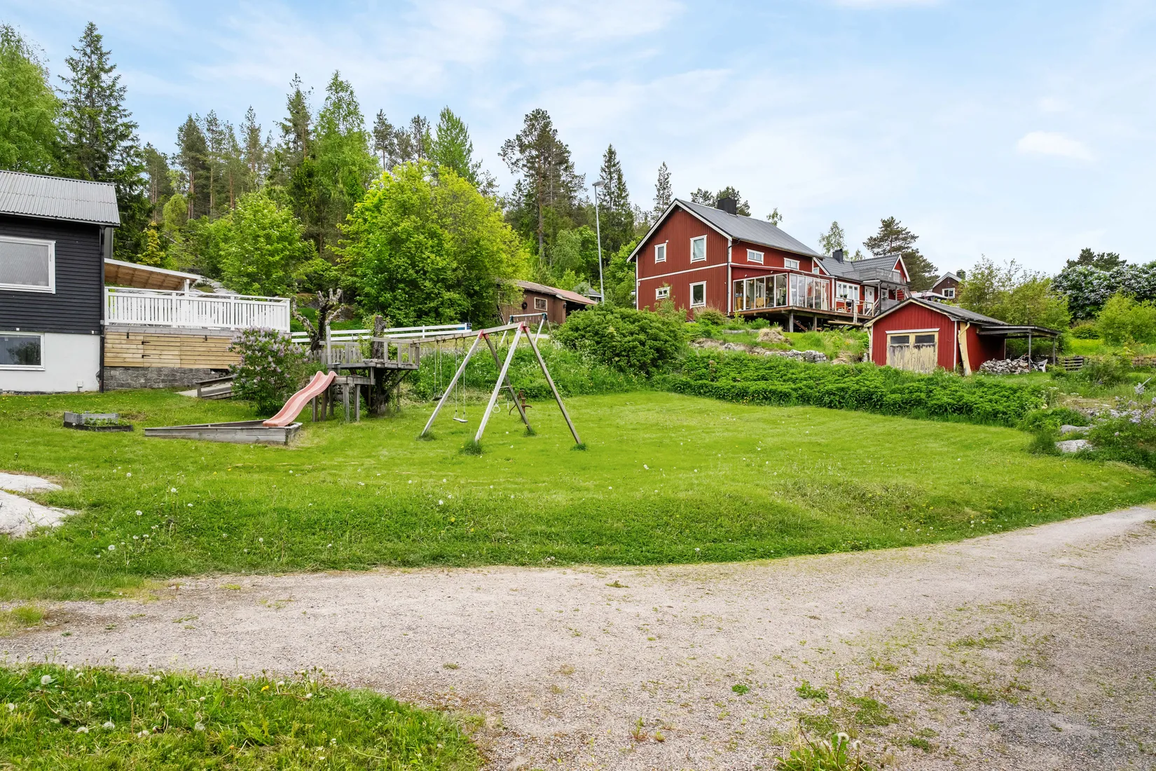 Villa, Nässelvägen 3, Essvik, Sundsvall