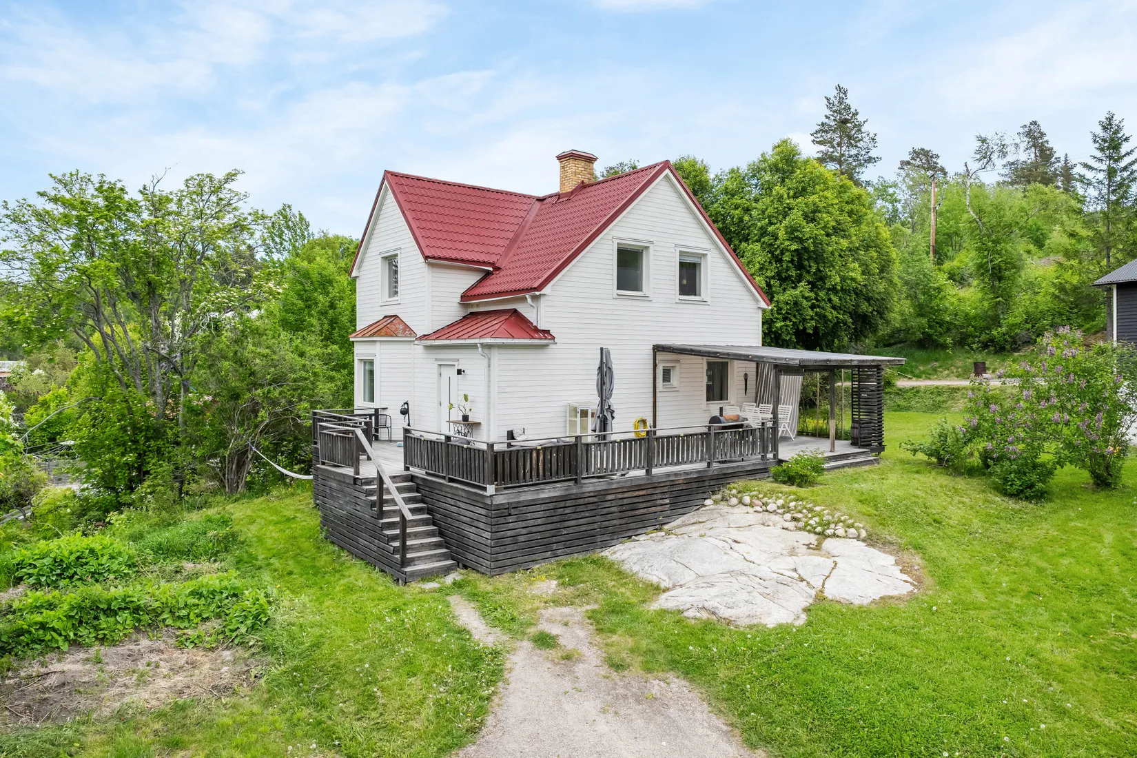 Villa, Nässelvägen 3, Essvik, Sundsvall