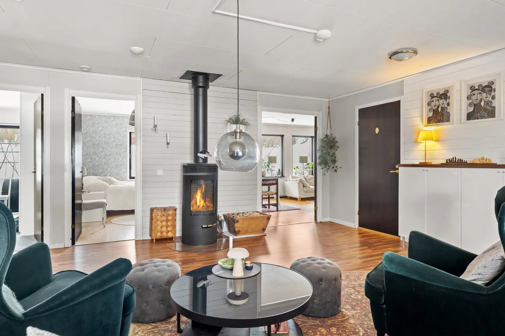 Villa, Lävägen 1, Alnö, Sundsvall