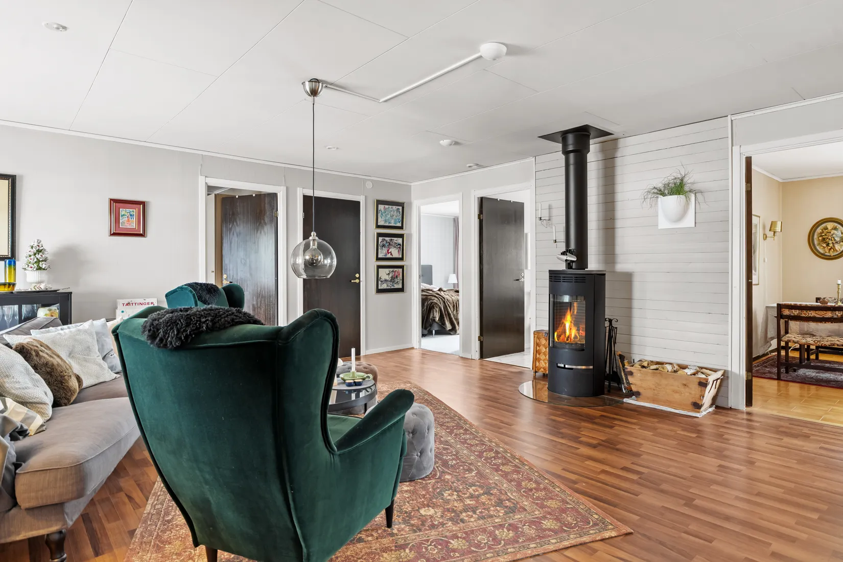 Villa, Lävägen 1, Alnö, Sundsvall