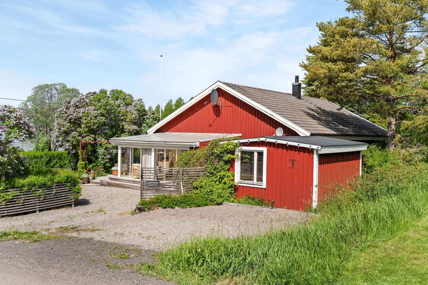 Villa, Lävägen 1, Alnö, Sundsvall