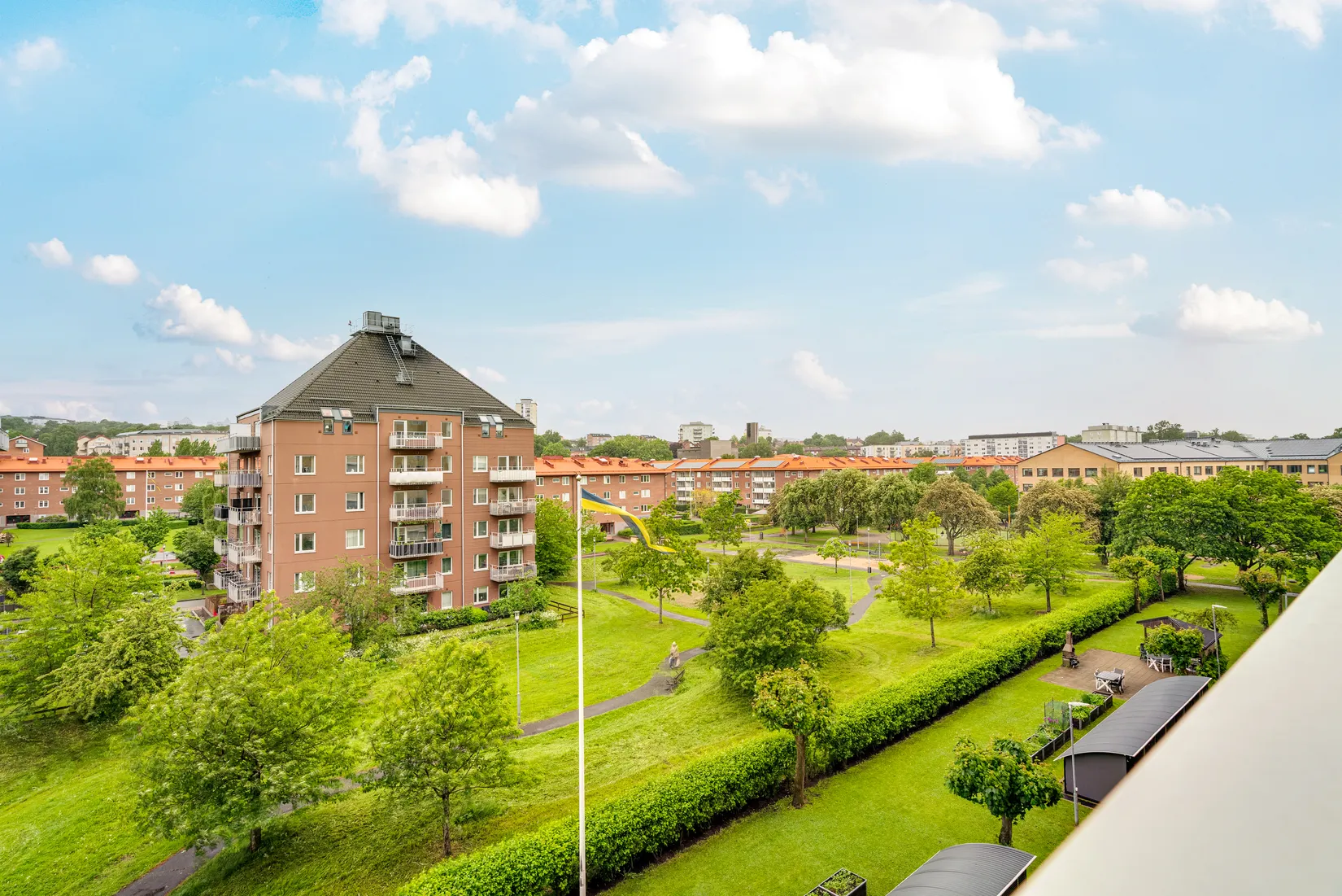 Bostadsrätt, Marklandsgatan 67, Flatås - högsbo, Göteborg