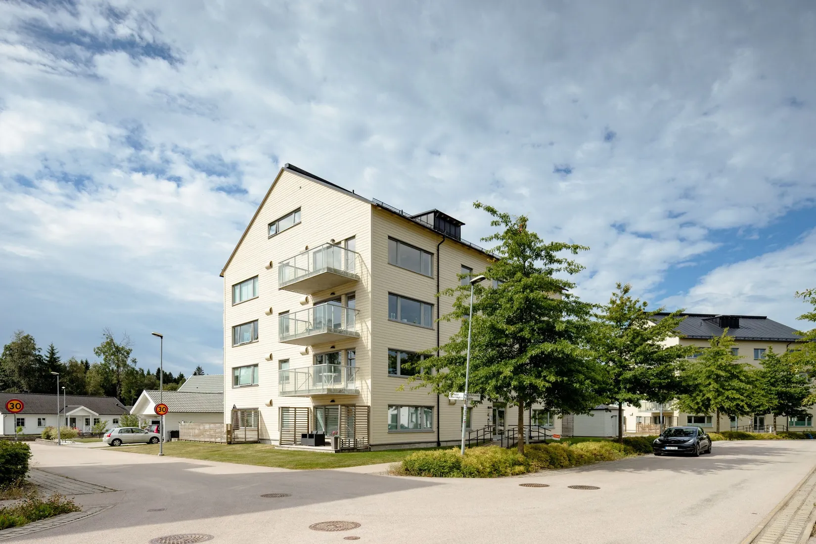 Bostadsrätt, Vikaholmsallén 45, Vikaholm, Växjö
