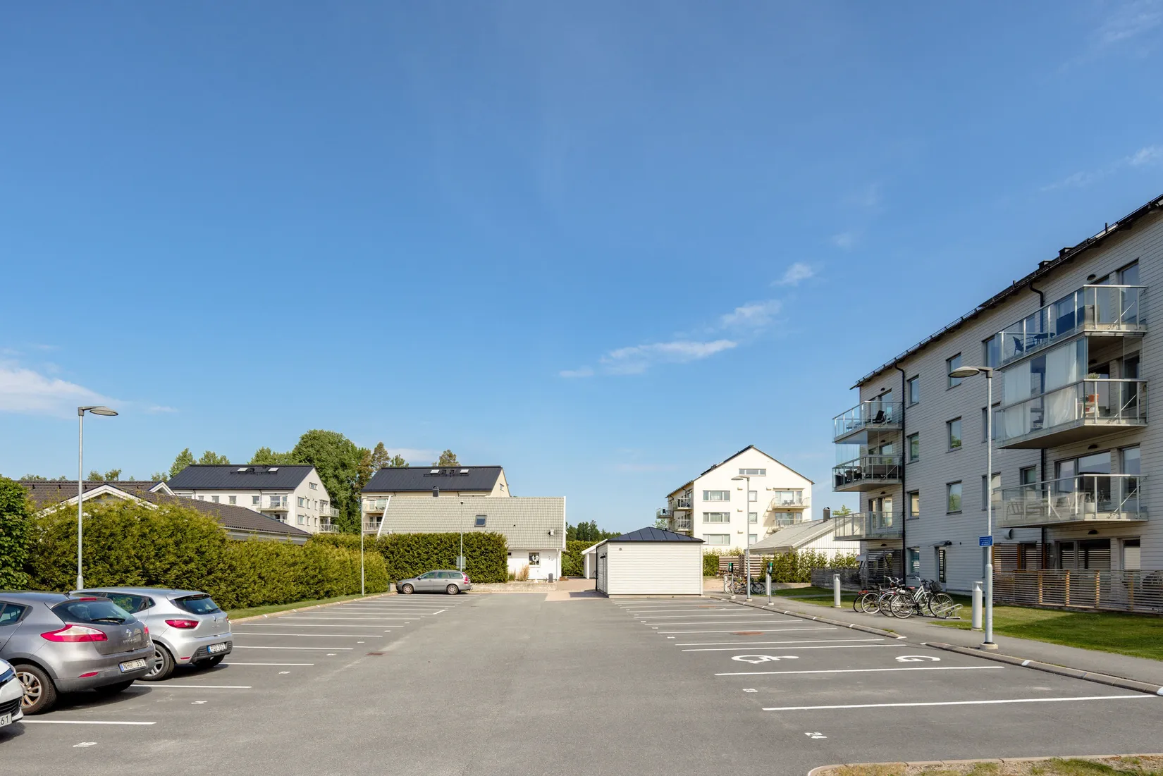 Bostadsrätt, Vikaholmsallén 45, Vikaholm, Växjö