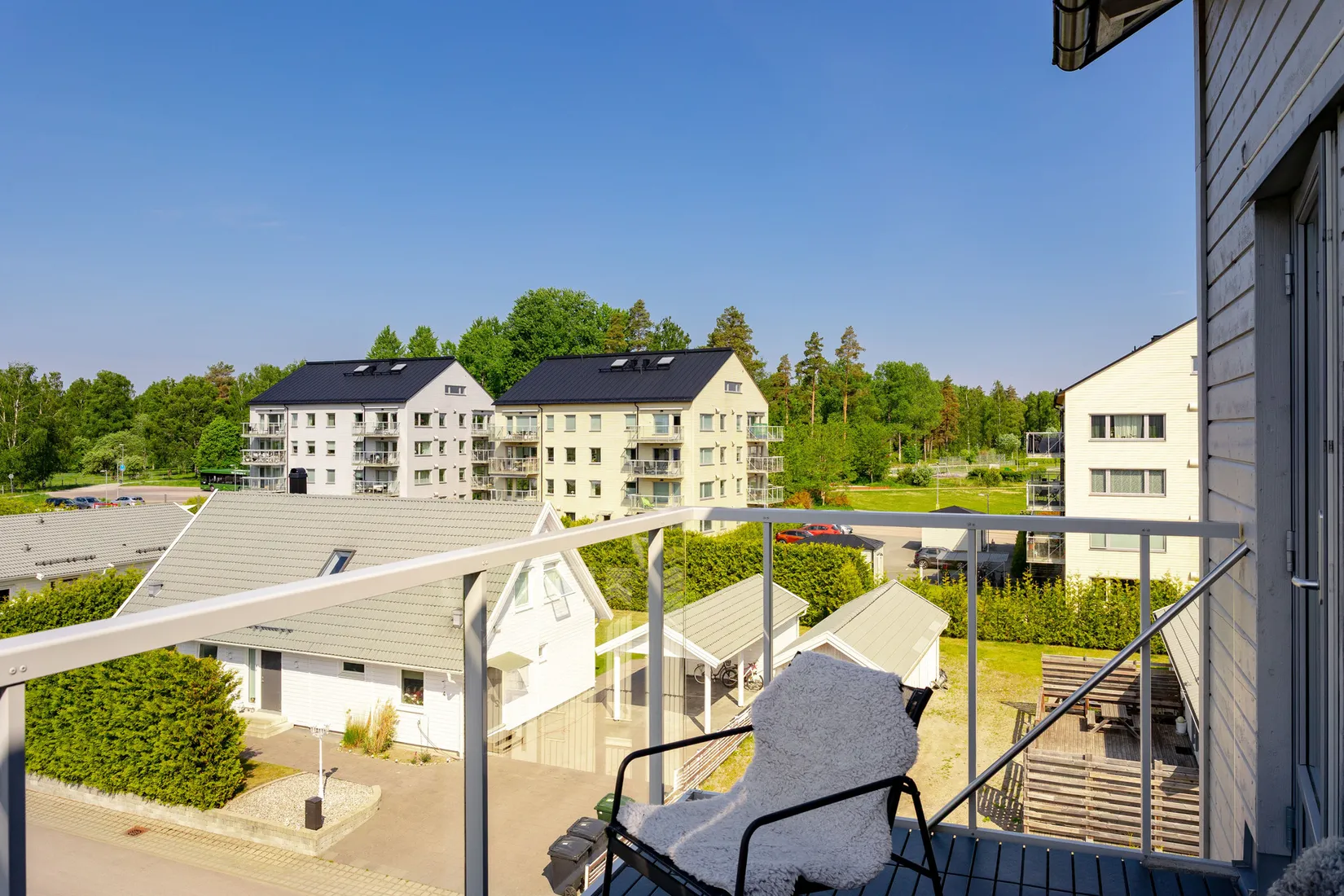 Bostadsrätt, Vikaholmsallén 45, Vikaholm, Växjö