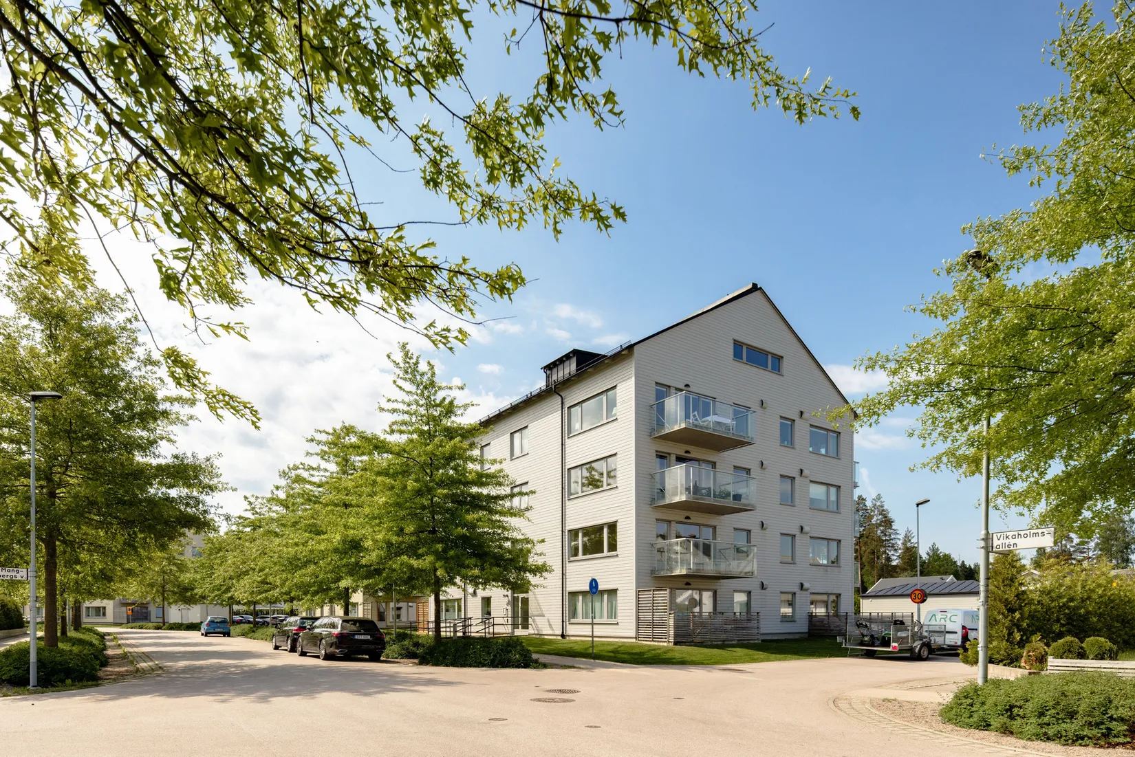Bostadsrätt, Vikaholmsallén 45, Vikaholm, Växjö