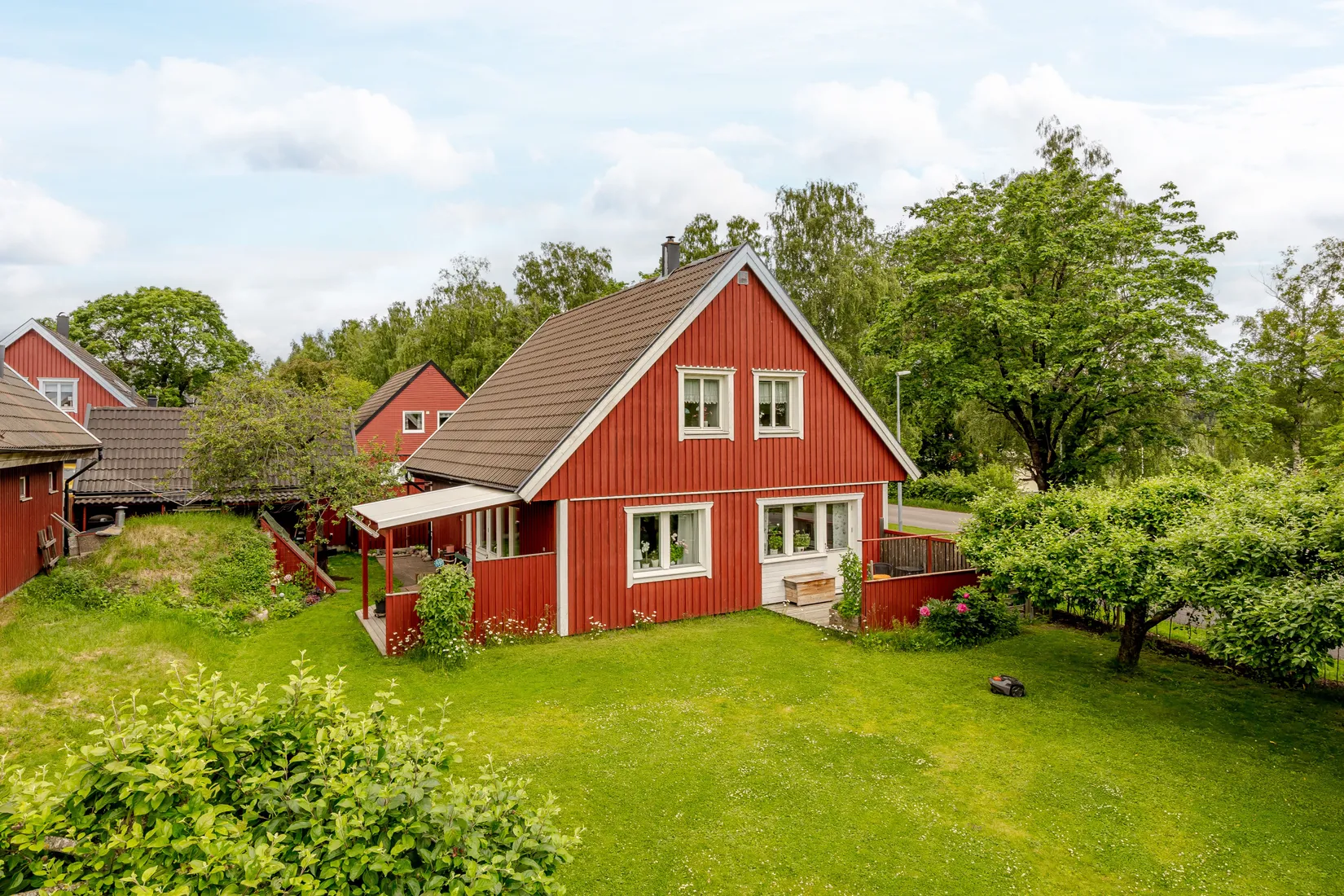 Villa, Haganäsgränd 1, Avesta