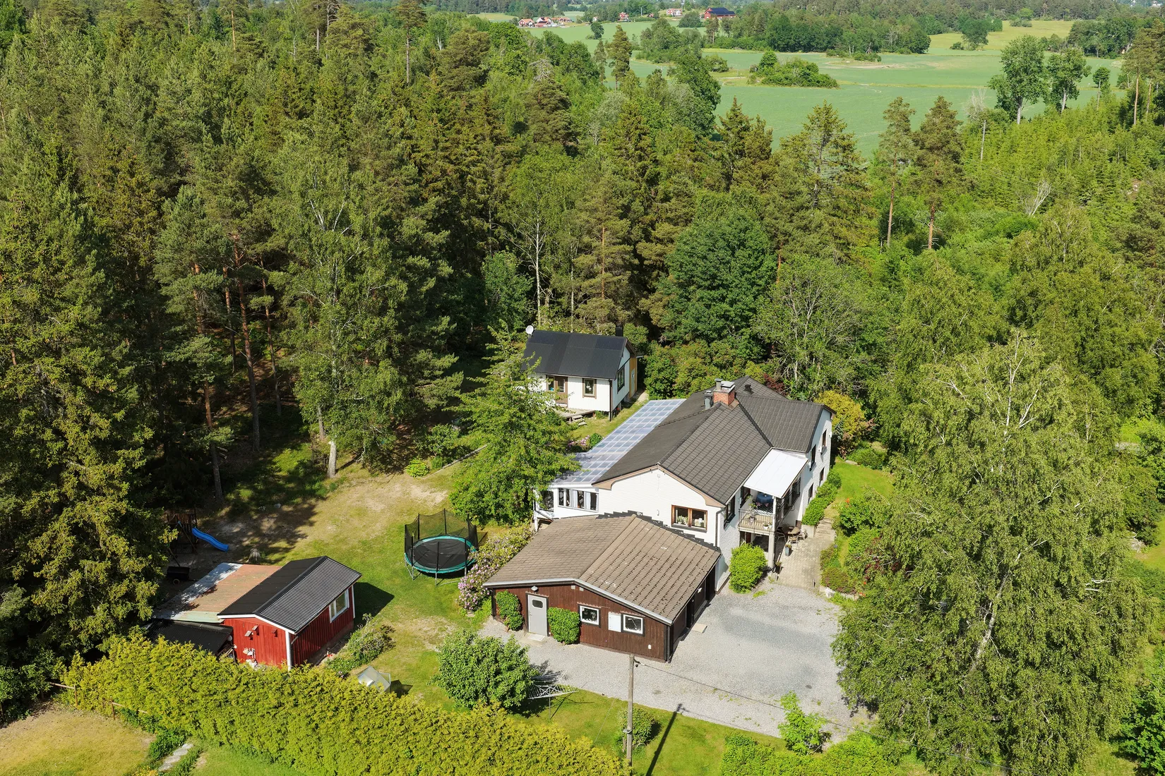 Villa, Stamstigen 7, Uthamra, Vallentuna