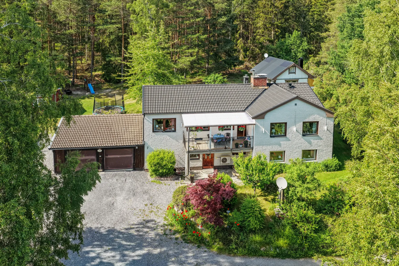 Villa, Stamstigen 7, Uthamra, Vallentuna