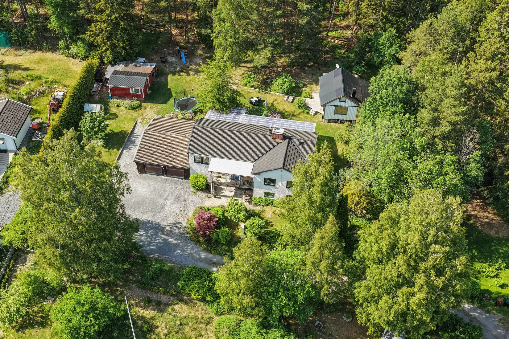 Villa, Stamstigen 7, Uthamra, Vallentuna