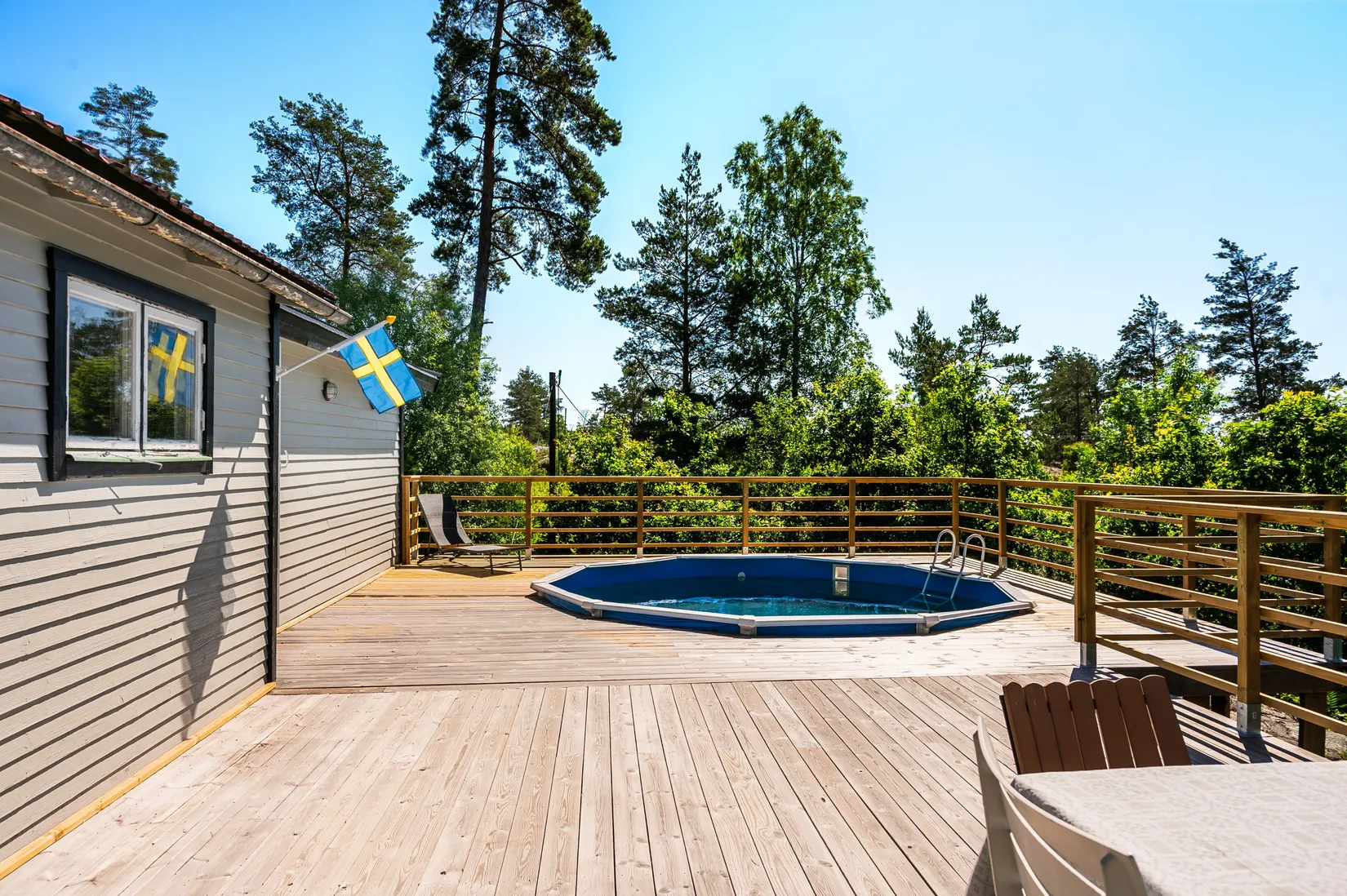 Fritidshus, Djäknetorp Bofatorp, Vikbolandet, Norrköping