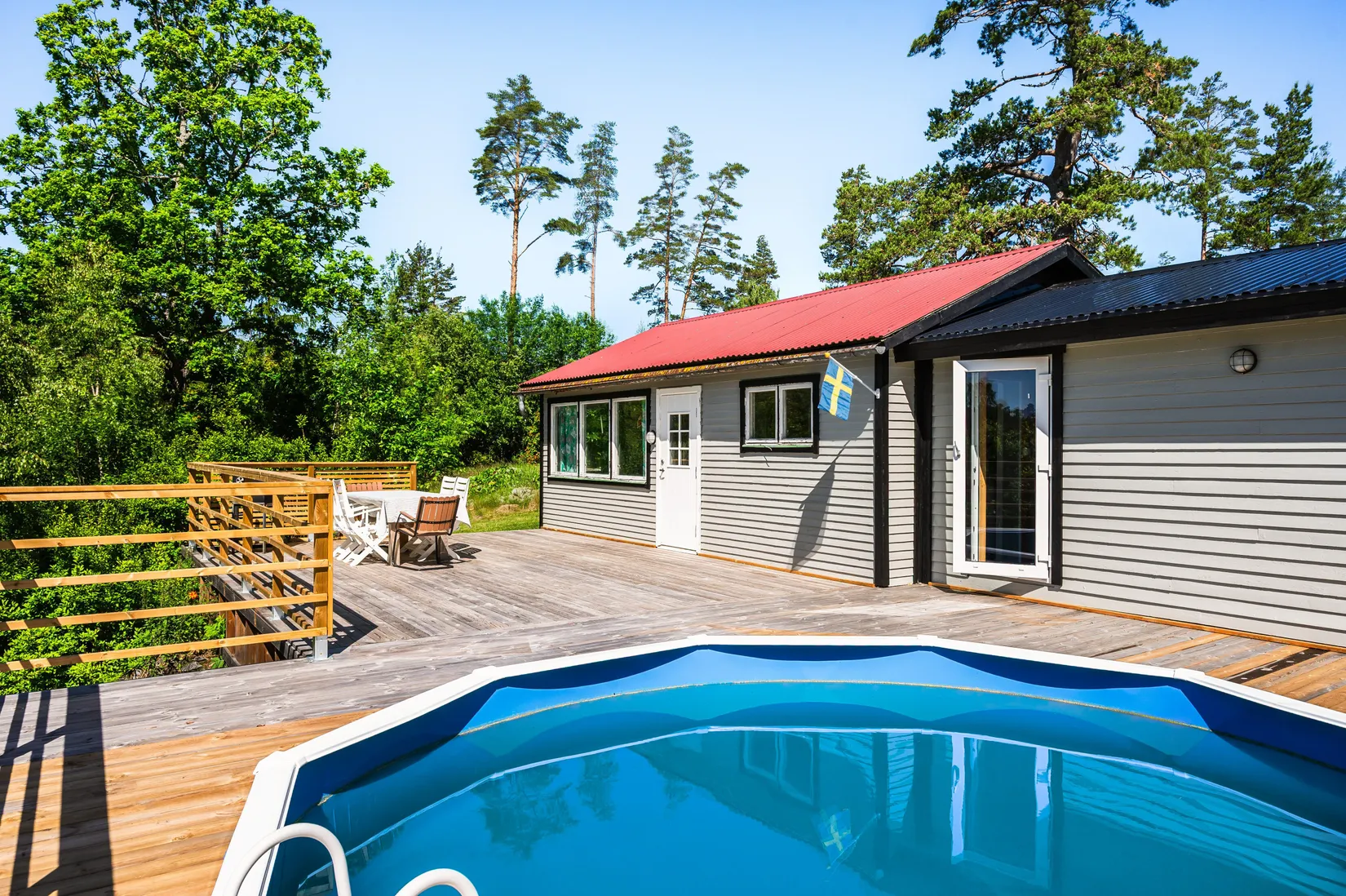 Fritidshus, Djäknetorp Bofatorp, Vikbolandet, Norrköping