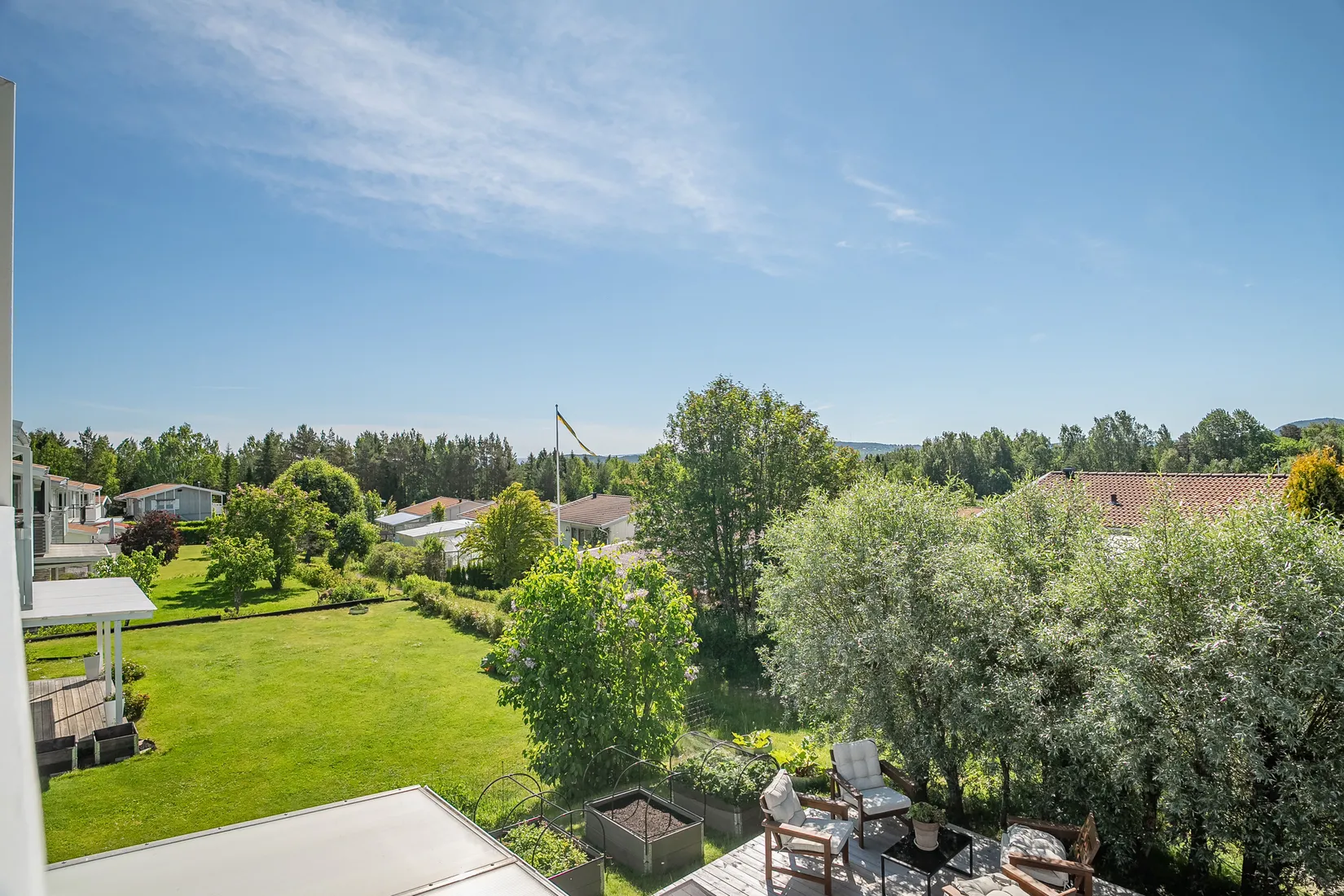 Villa, Tellusvägen 21, Övre bredsand, Sundsvall