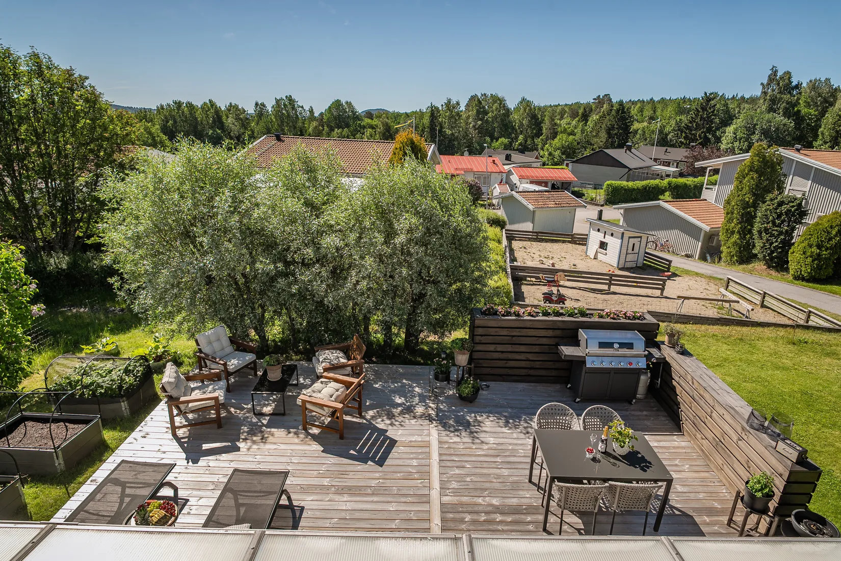 Villa, Tellusvägen 21, Övre bredsand, Sundsvall