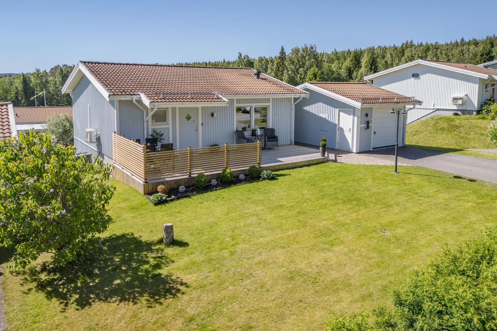 Villa, Tellusvägen 21, Övre bredsand, Sundsvall