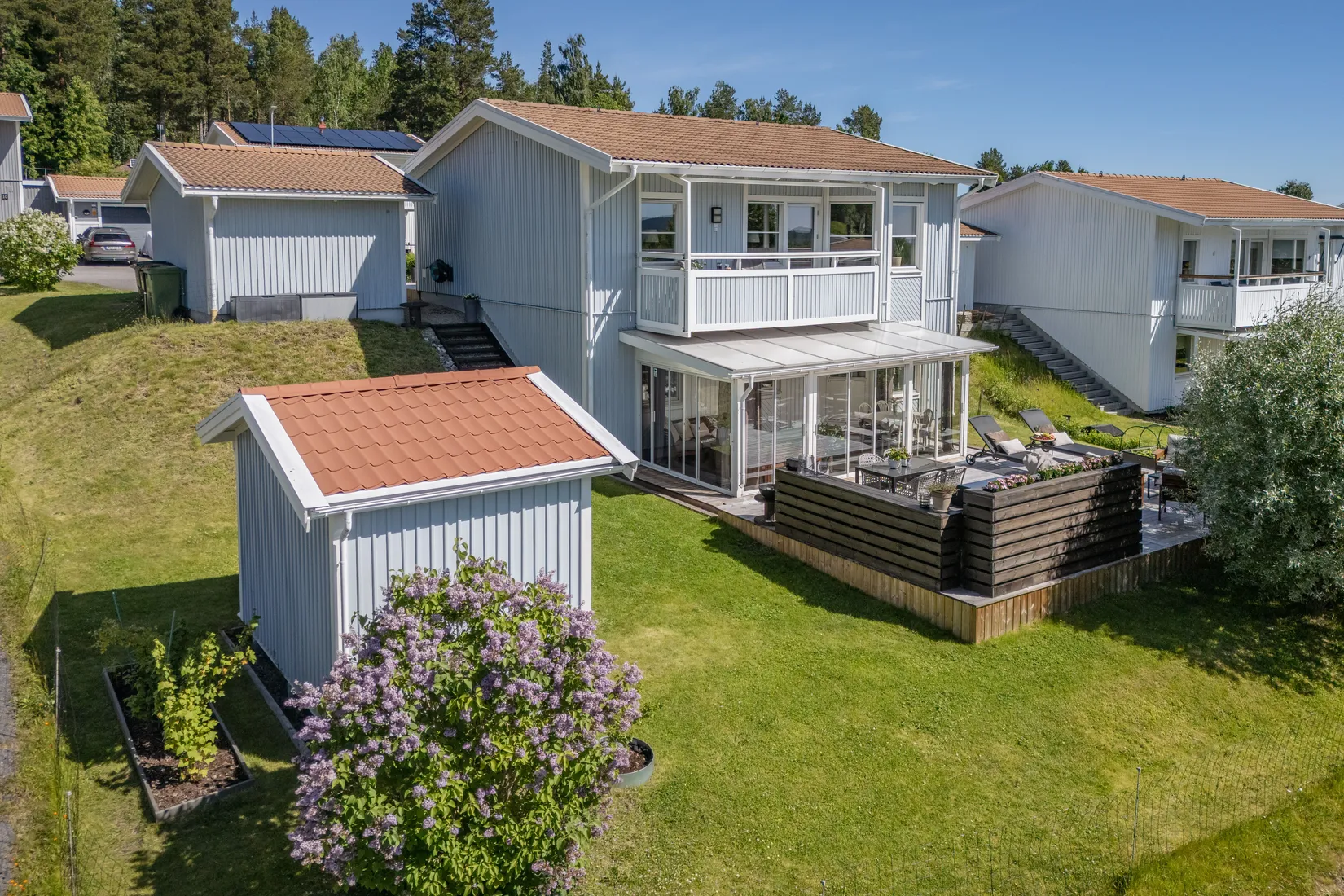 Villa, Tellusvägen 21, Övre bredsand, Sundsvall