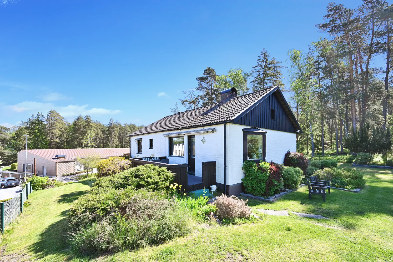 Villa, Baldersvägen 8, Odenslunda, Upplands Väsby