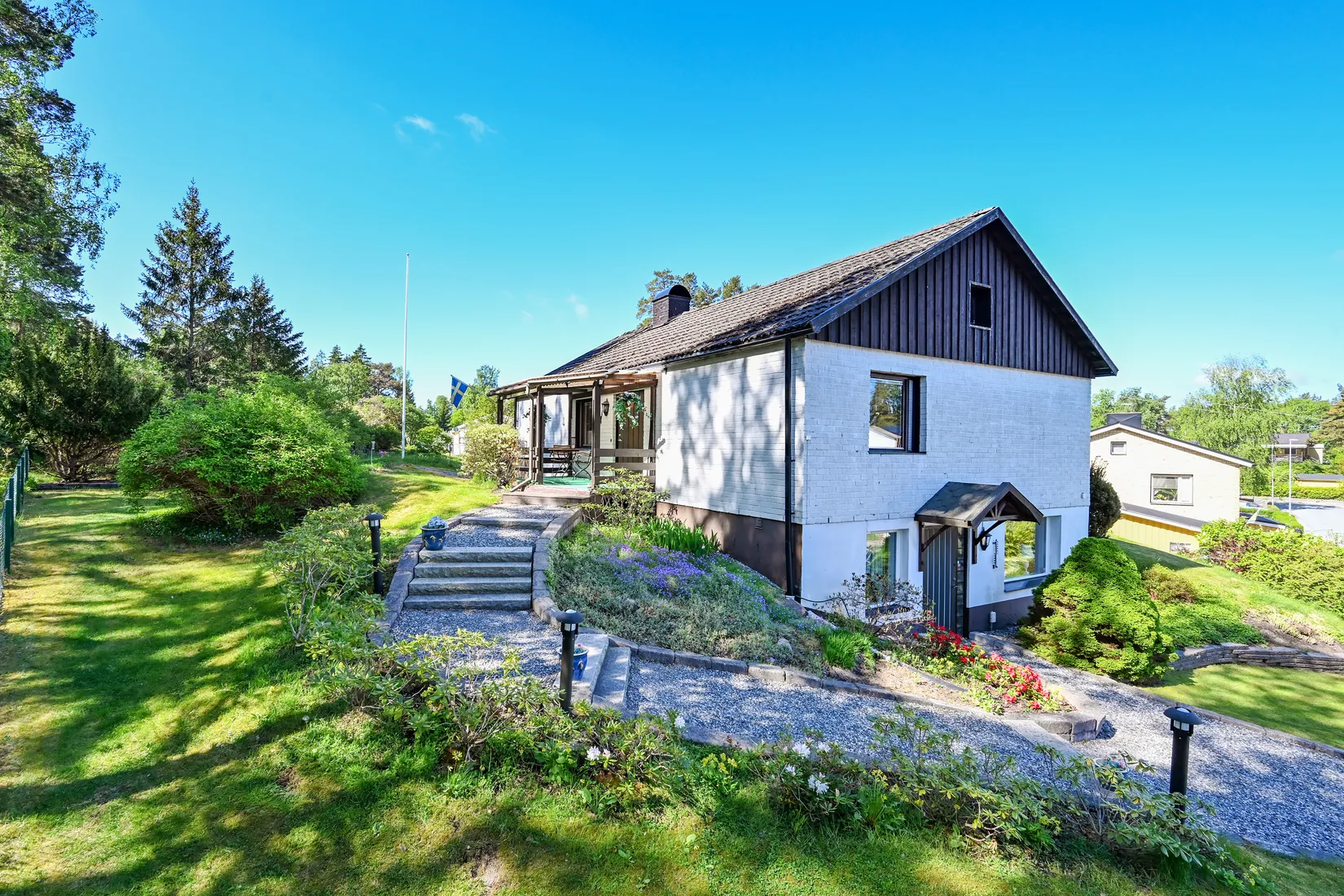 Villa, Baldersvägen 8, Odenslunda, Upplands Väsby